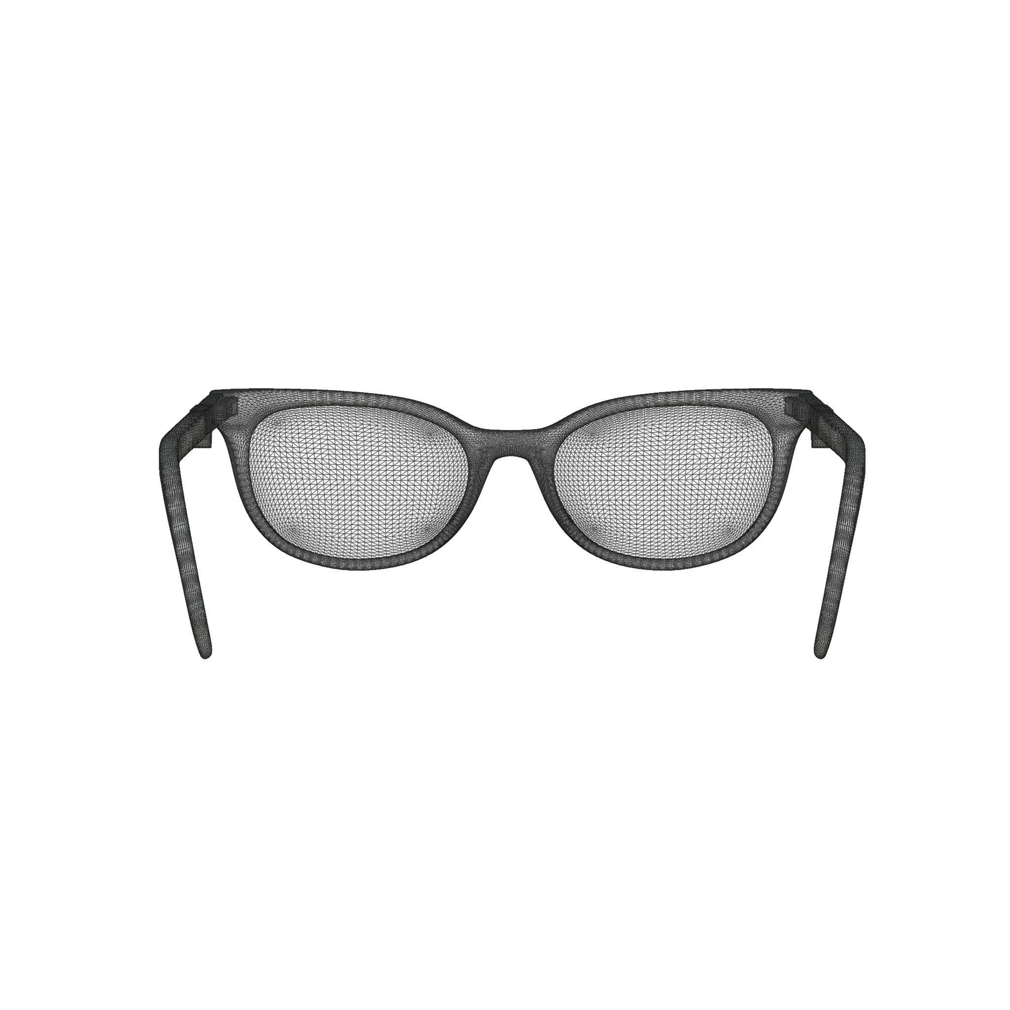 Guess - GU2732 005 Glasses Low-poly 3D model_6