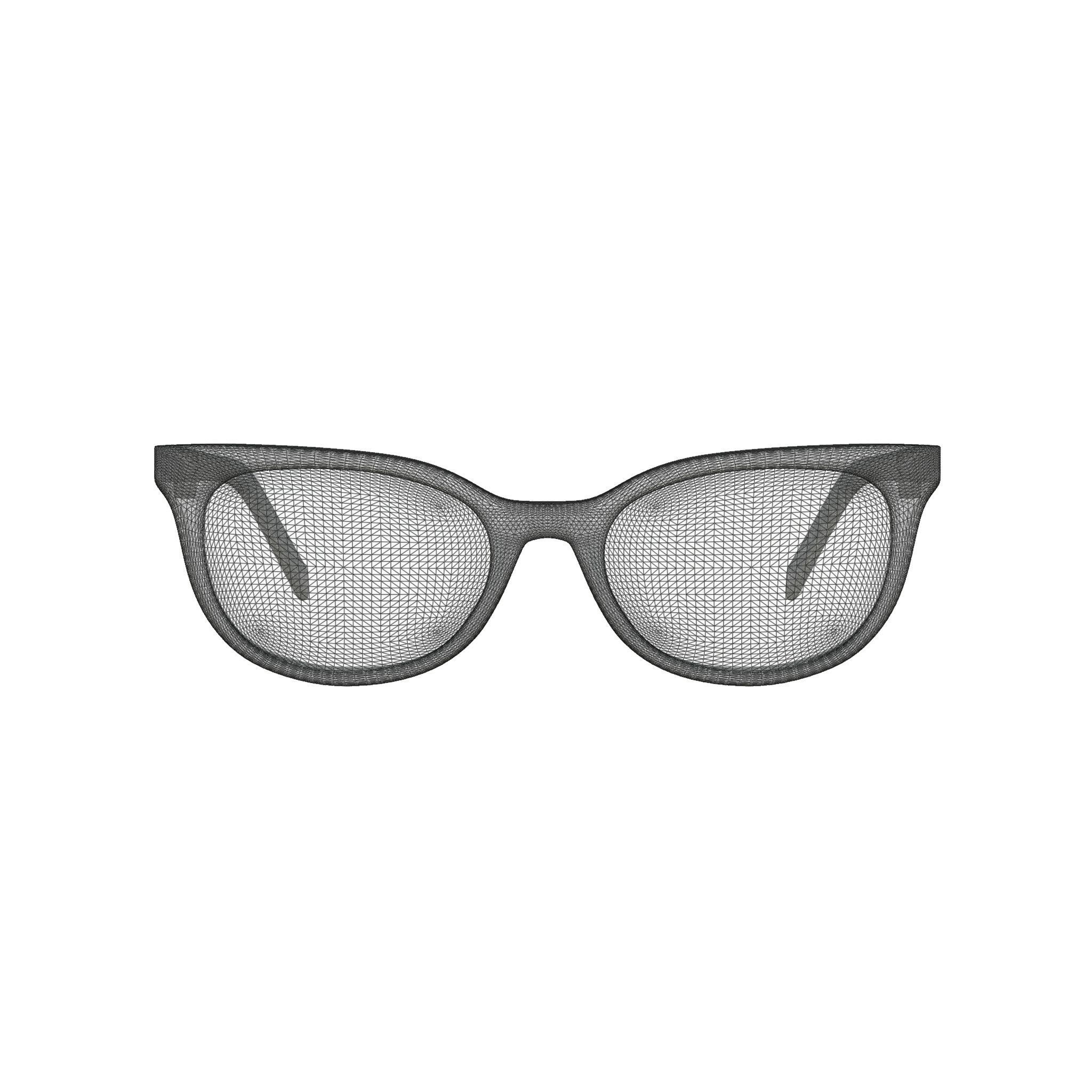 Guess - GU2732 055 Glasses Low-poly 3D model_7
