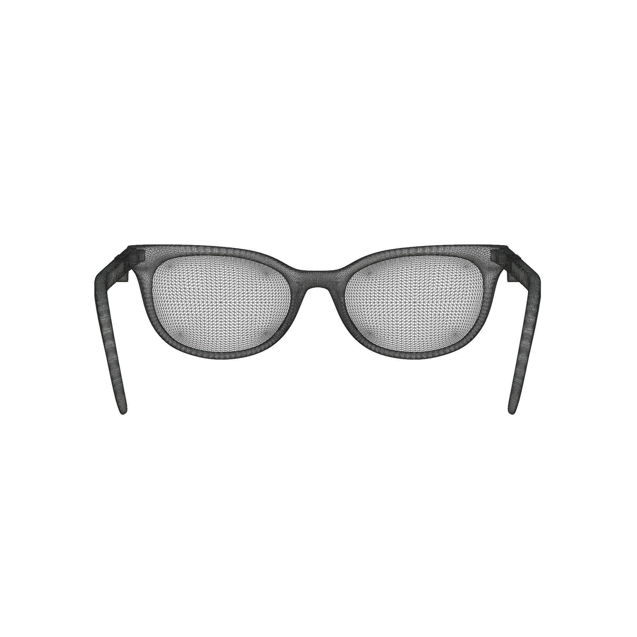Guess - GU2732 055 Glasses Low-poly 3D model_6