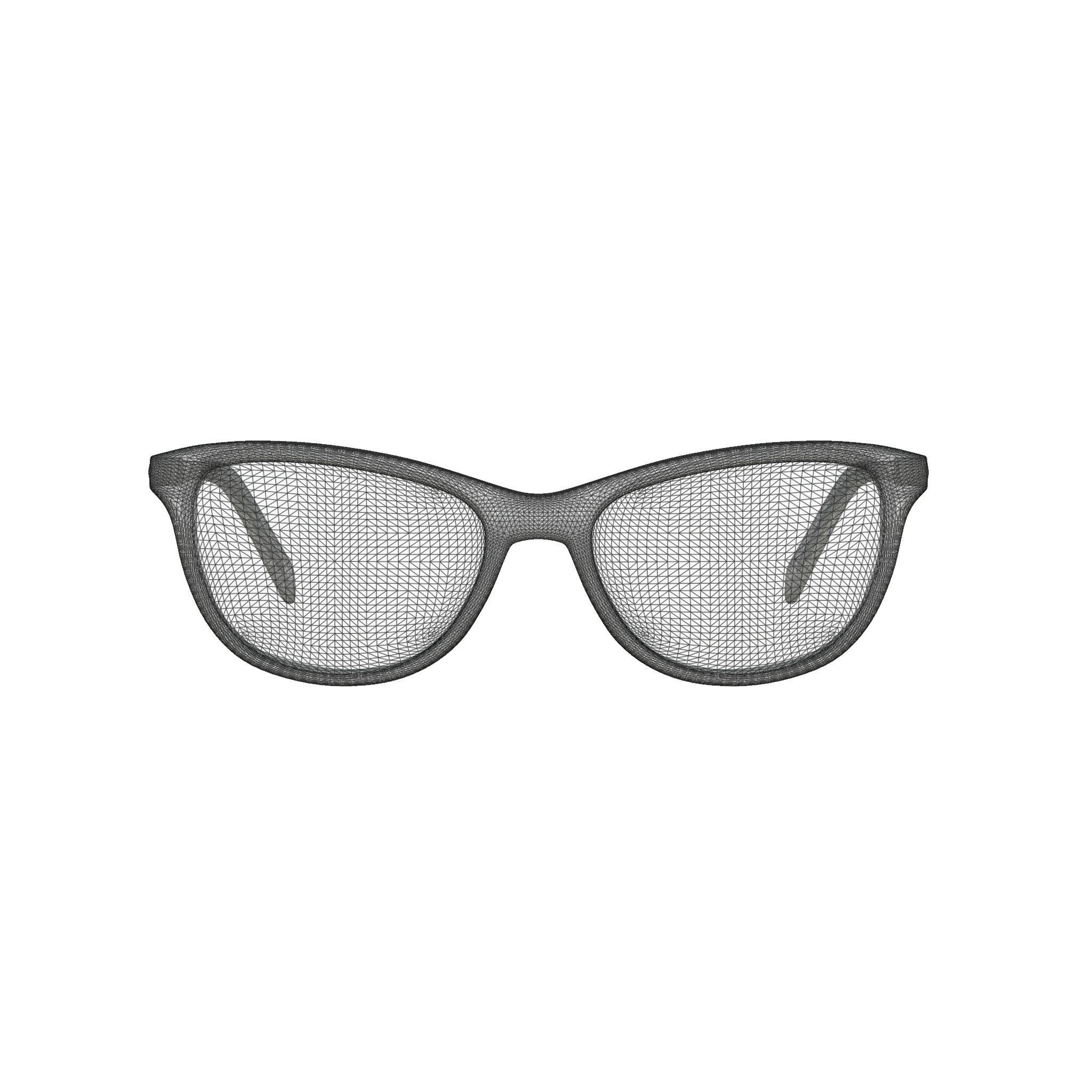 Guess - GU2681 074 Glasses Low-poly 3D model_6