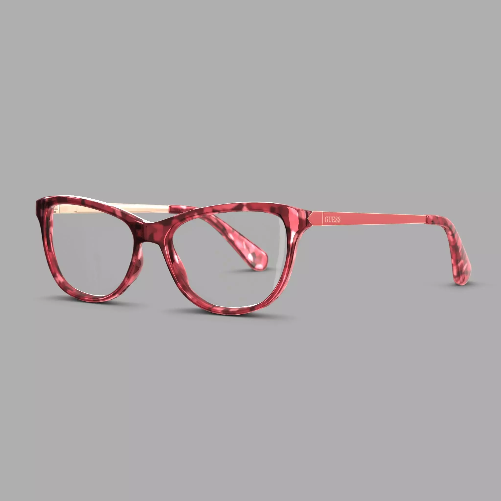 Guess - GU2681 074 Glasses Low-poly 3D model_0