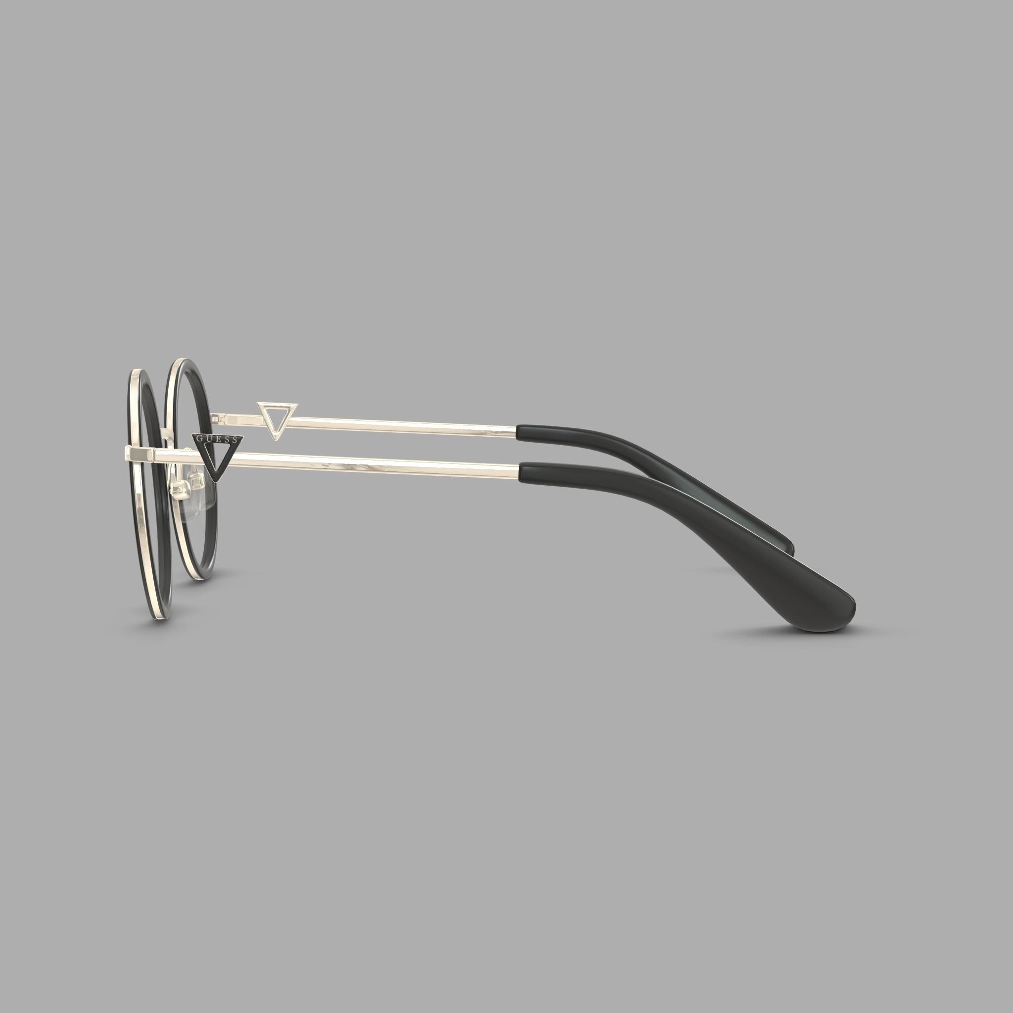 Guess - GU2730 001 Glasses Low-poly 3D model_3