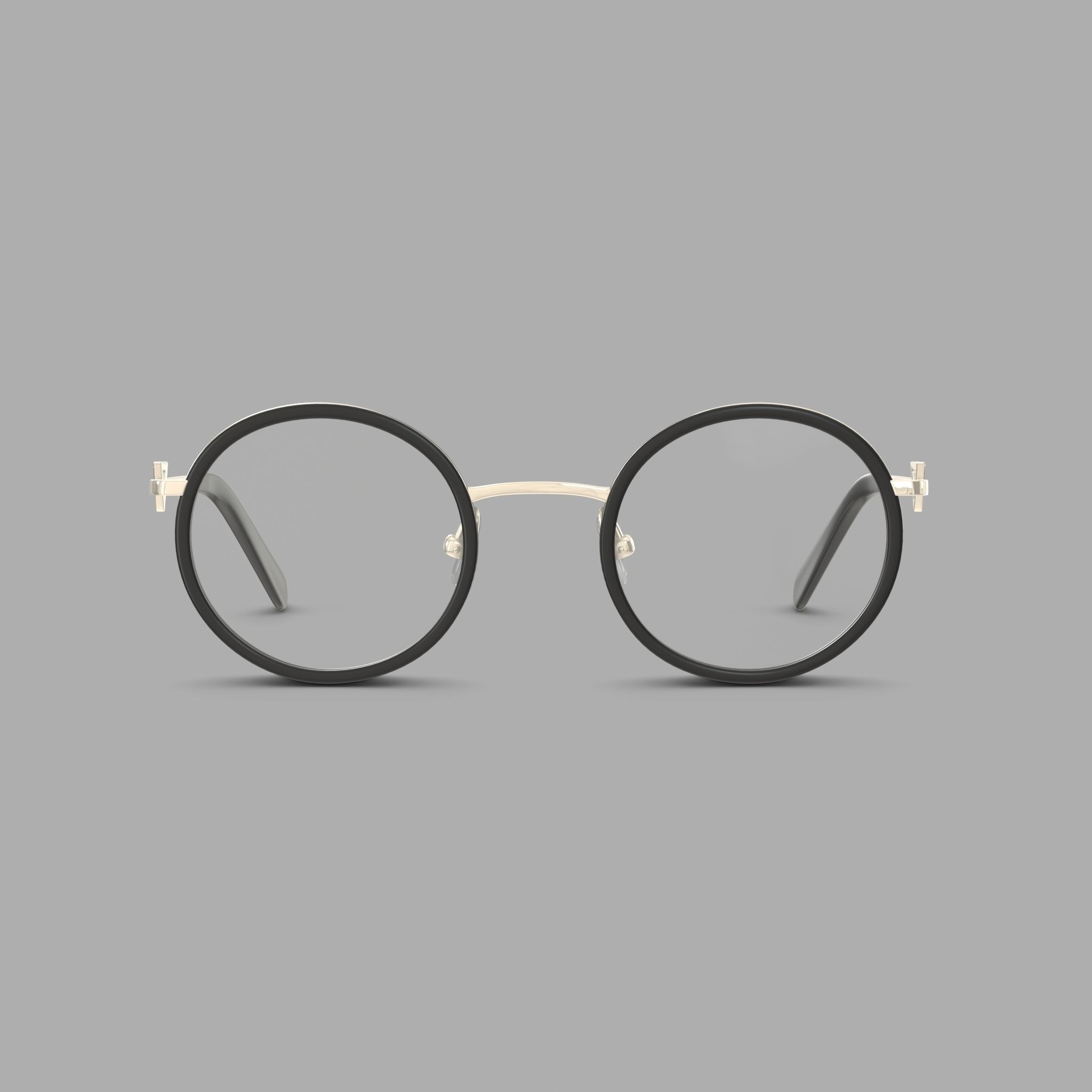 Guess - GU2730 001 Glasses Low-poly 3D model_2
