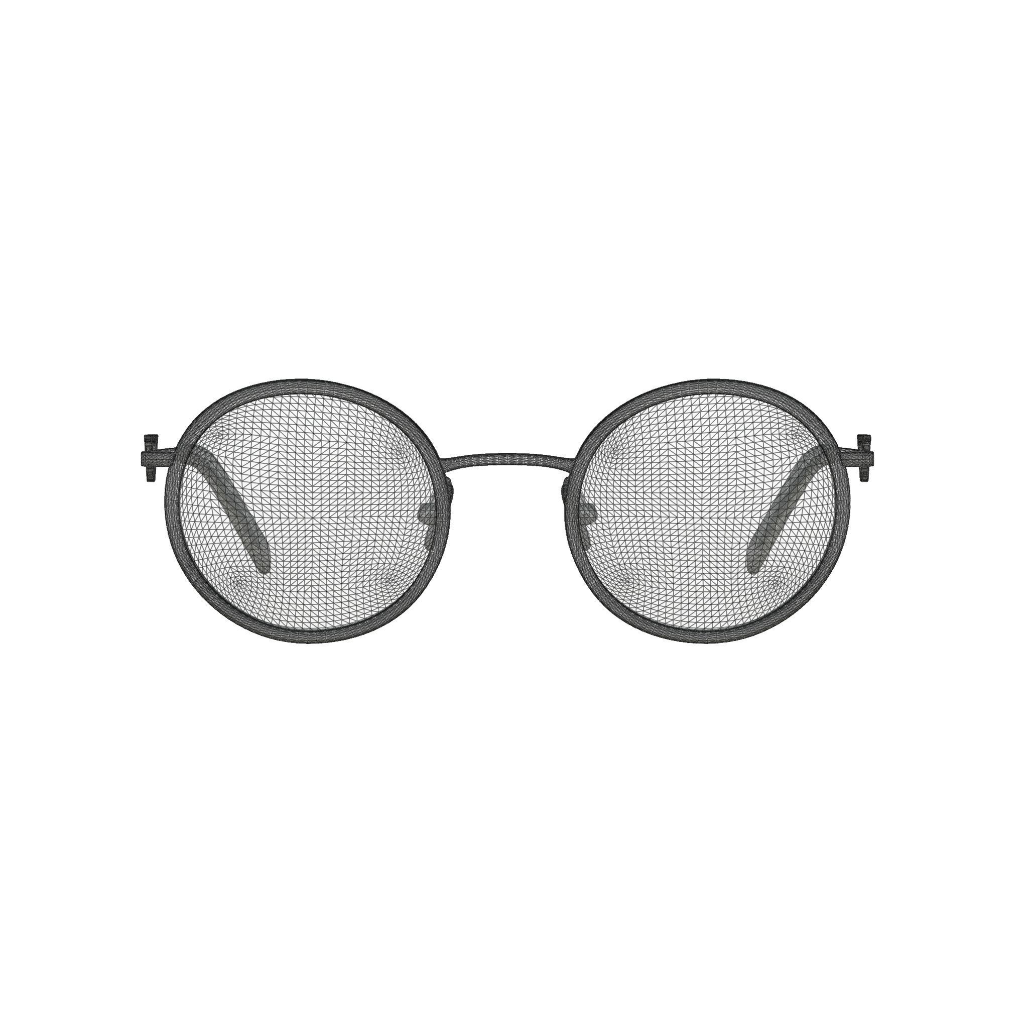 Guess - GU2730 001 Glasses Low-poly 3D model_6
