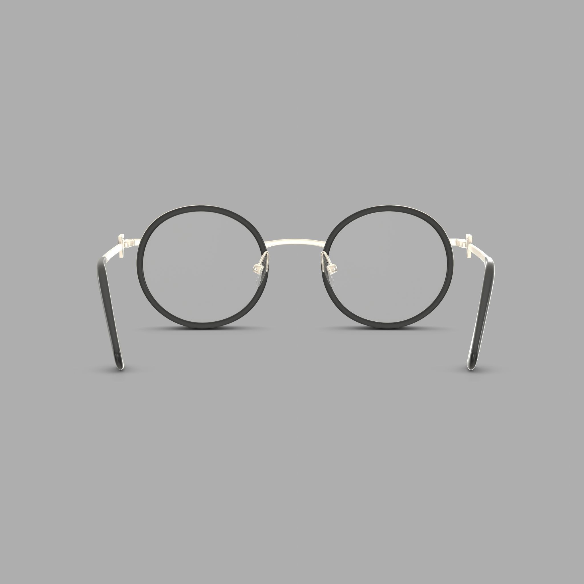Guess - GU2730 001 Glasses Low-poly 3D model_1