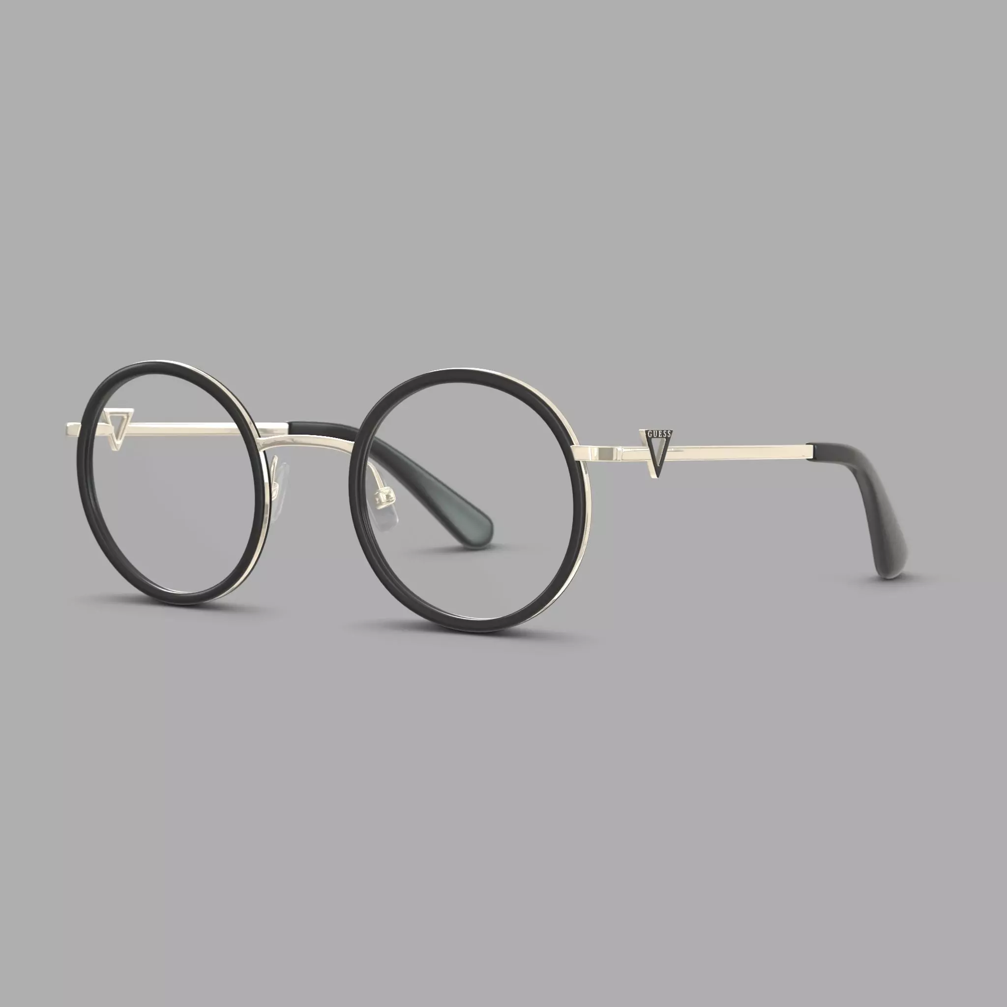 Guess - GU2730 001 Glasses Low-poly 3D model_0