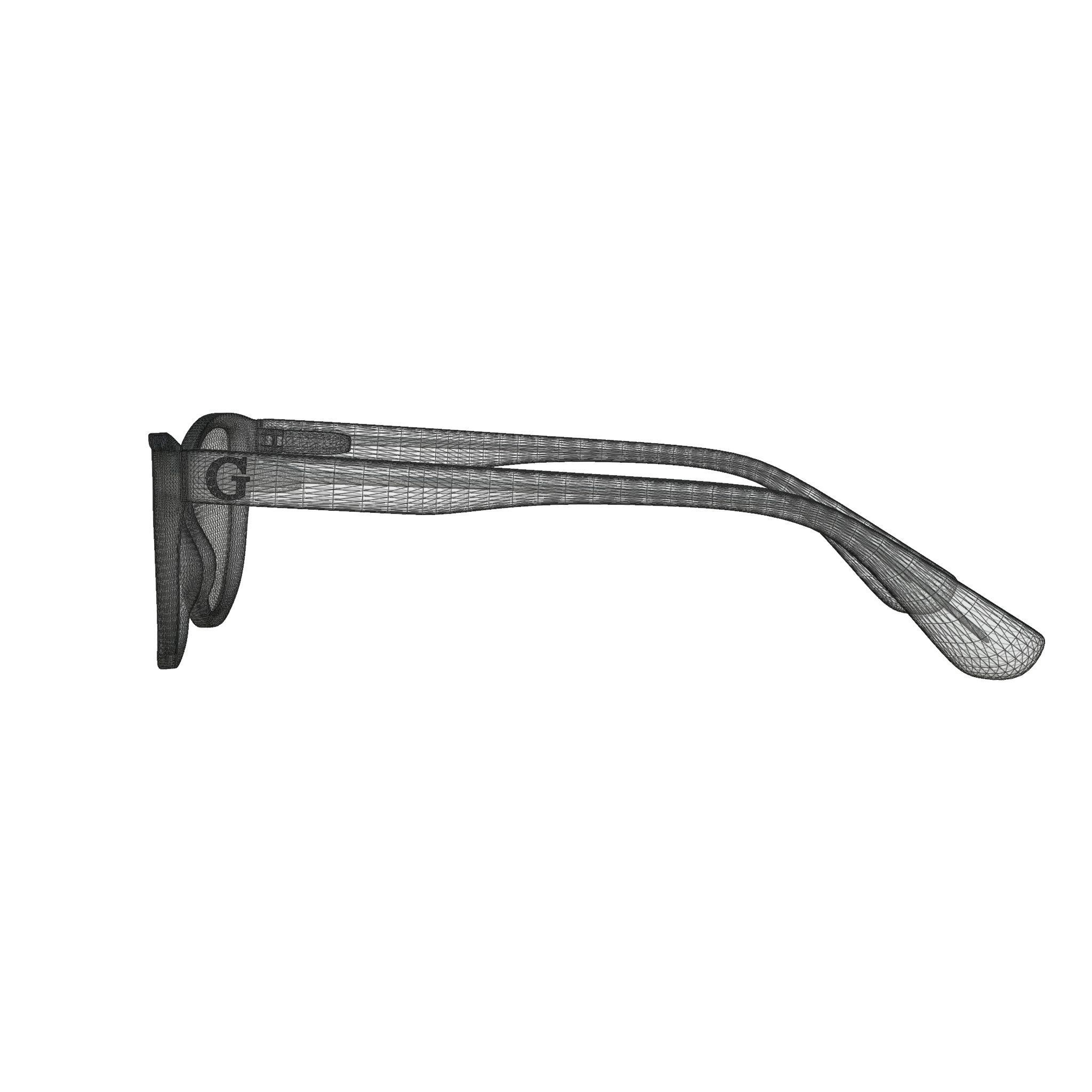 Guess - GU2678 052 Glasses Low-poly 3D model_8