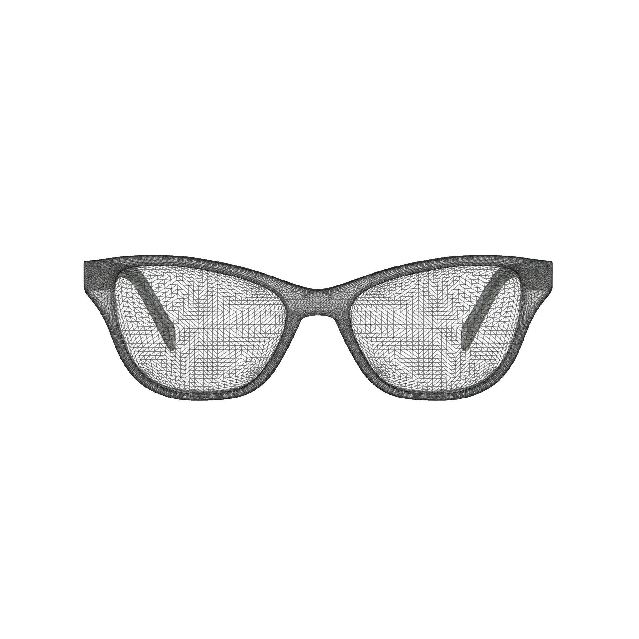 Guess - GU2678 052 Glasses Low-poly 3D model_7