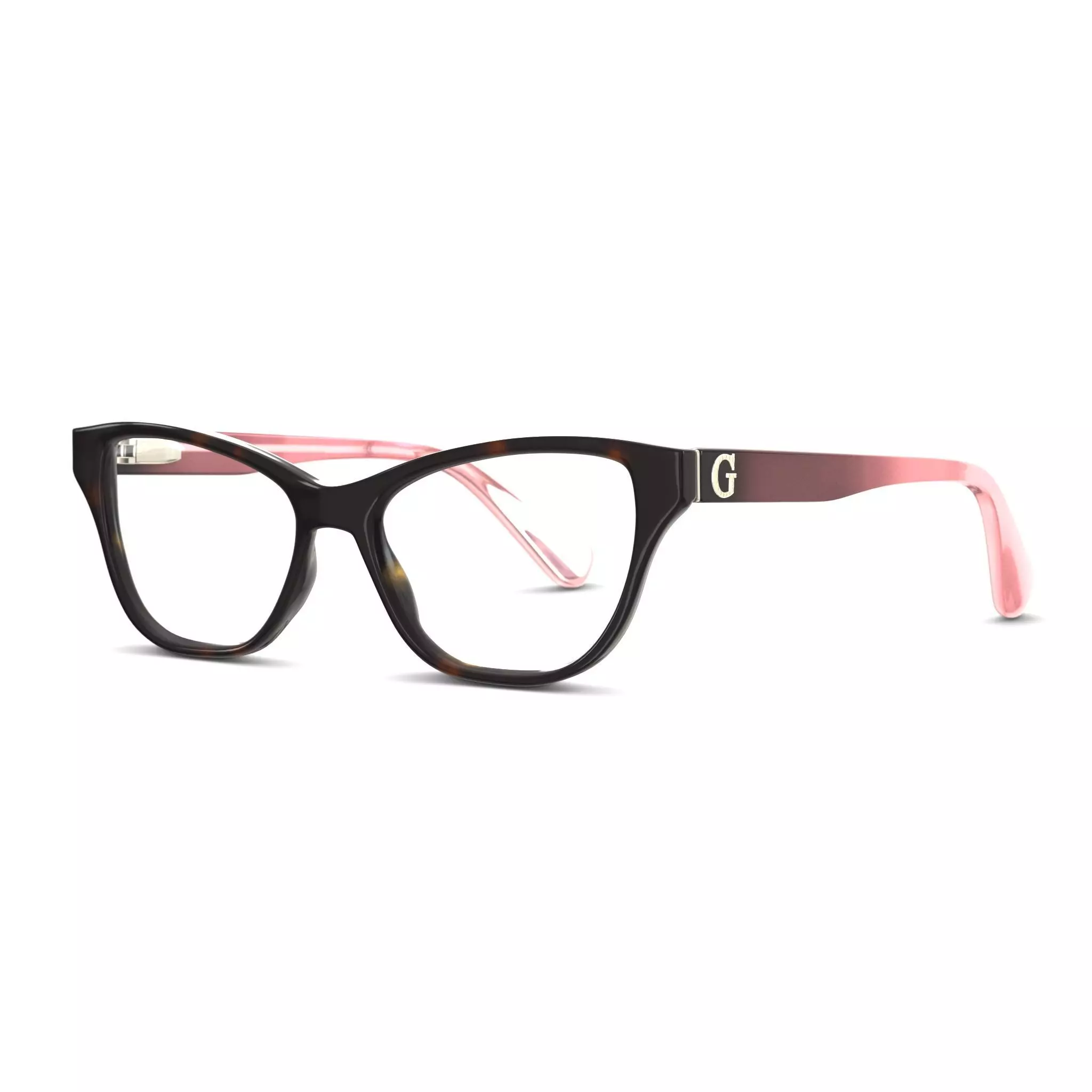 Guess - GU2678 052 Glasses Low-poly 3D model_0