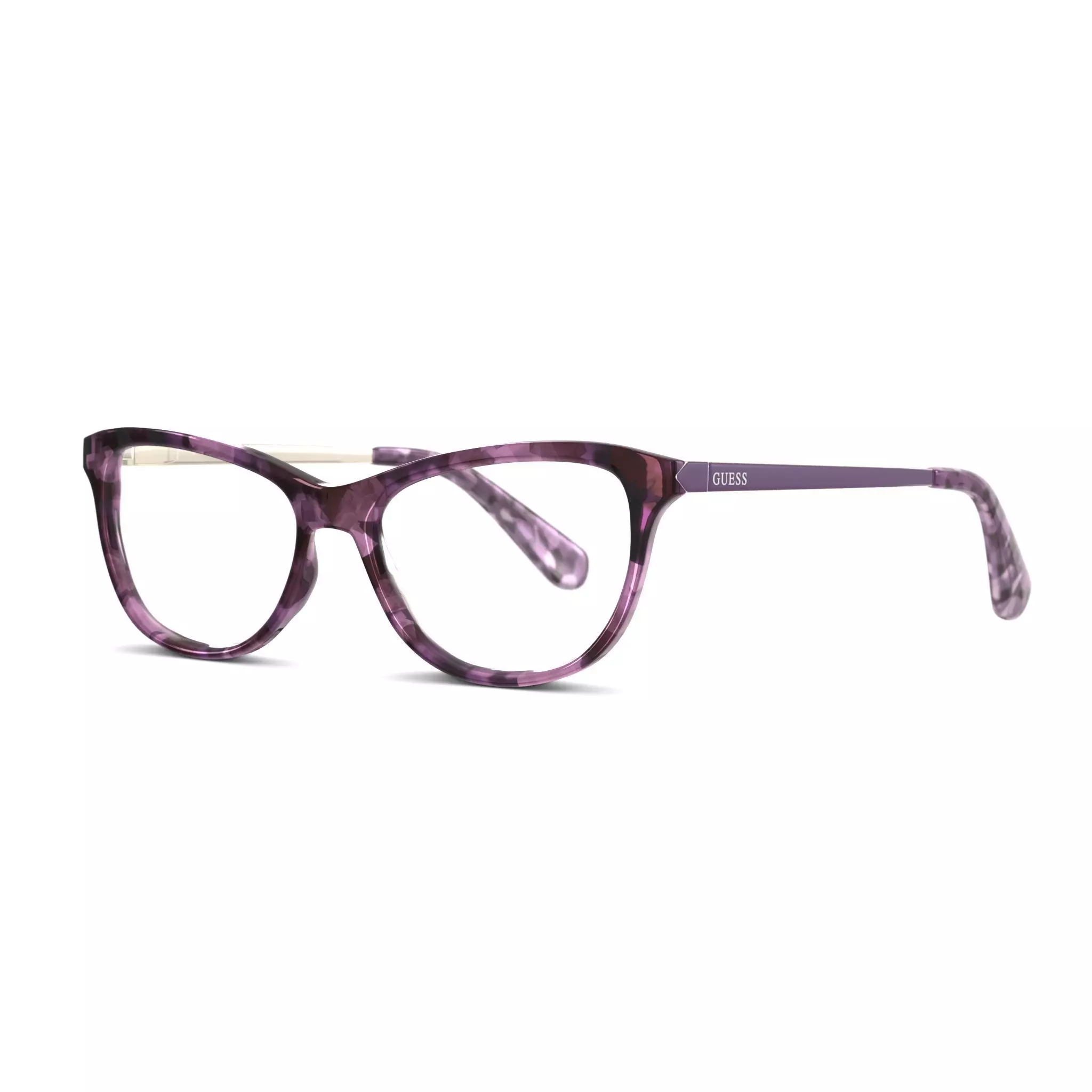 Guess - GU2681 083 Glasses Low-poly 3D model_0