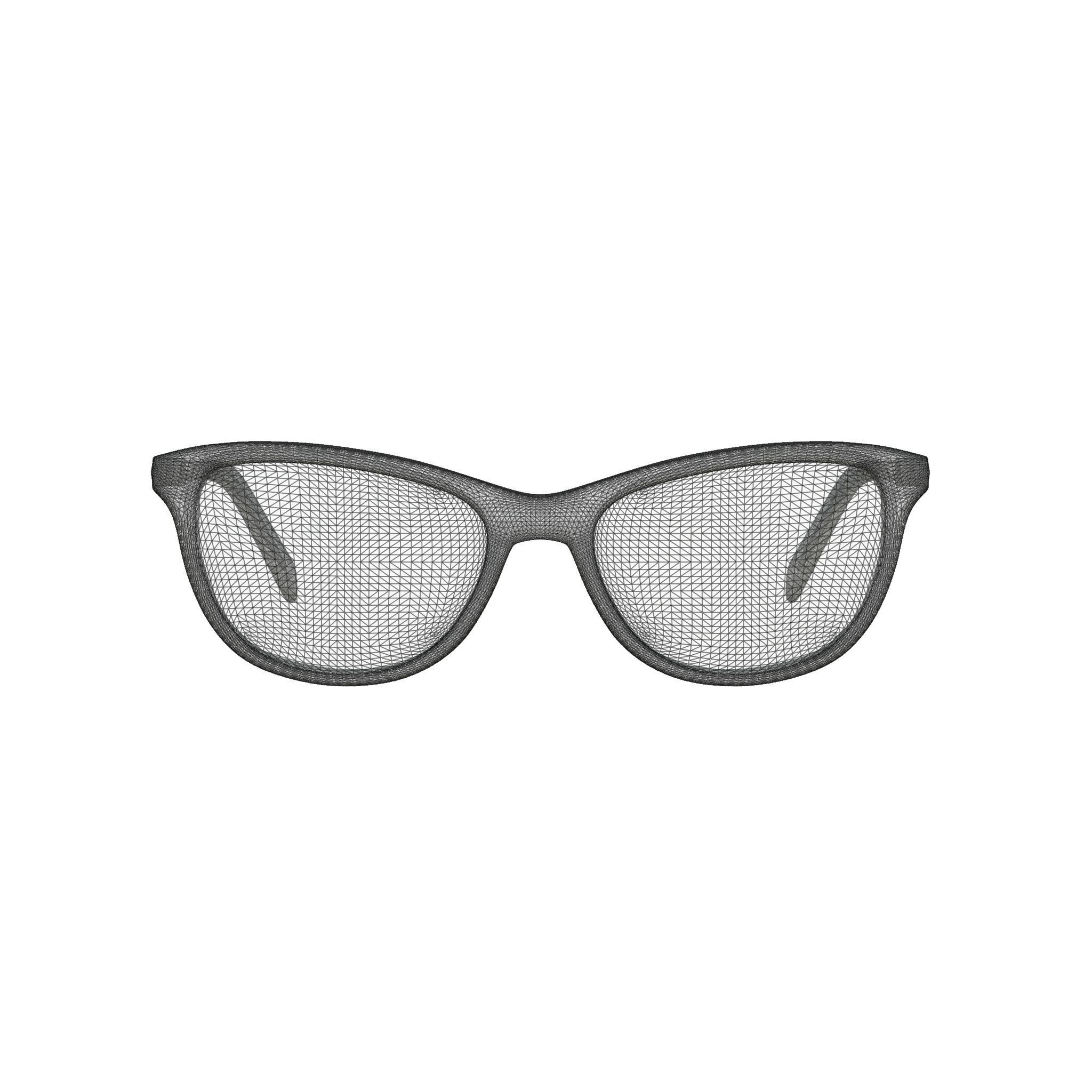 Guess - GU2681 083 Glasses Low-poly 3D model_7