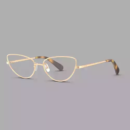 Guess - GU2727 028 Glasses Low-poly 3D model