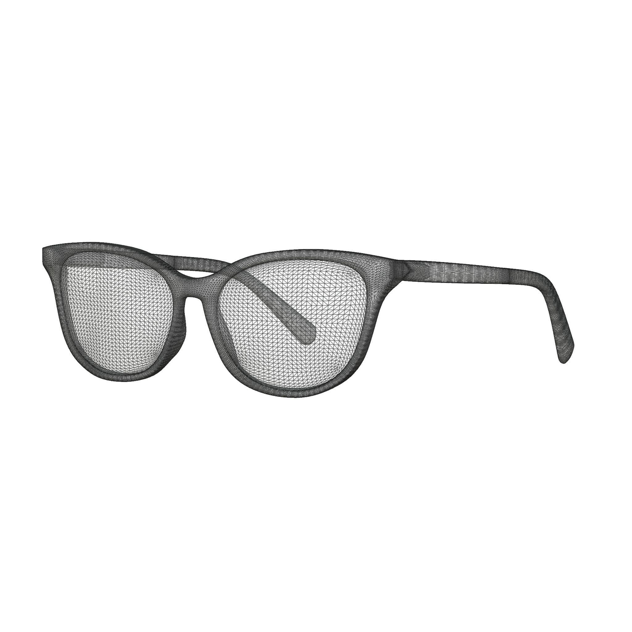 Guess - GU2698 005 Glasses Low-poly 3D model_5