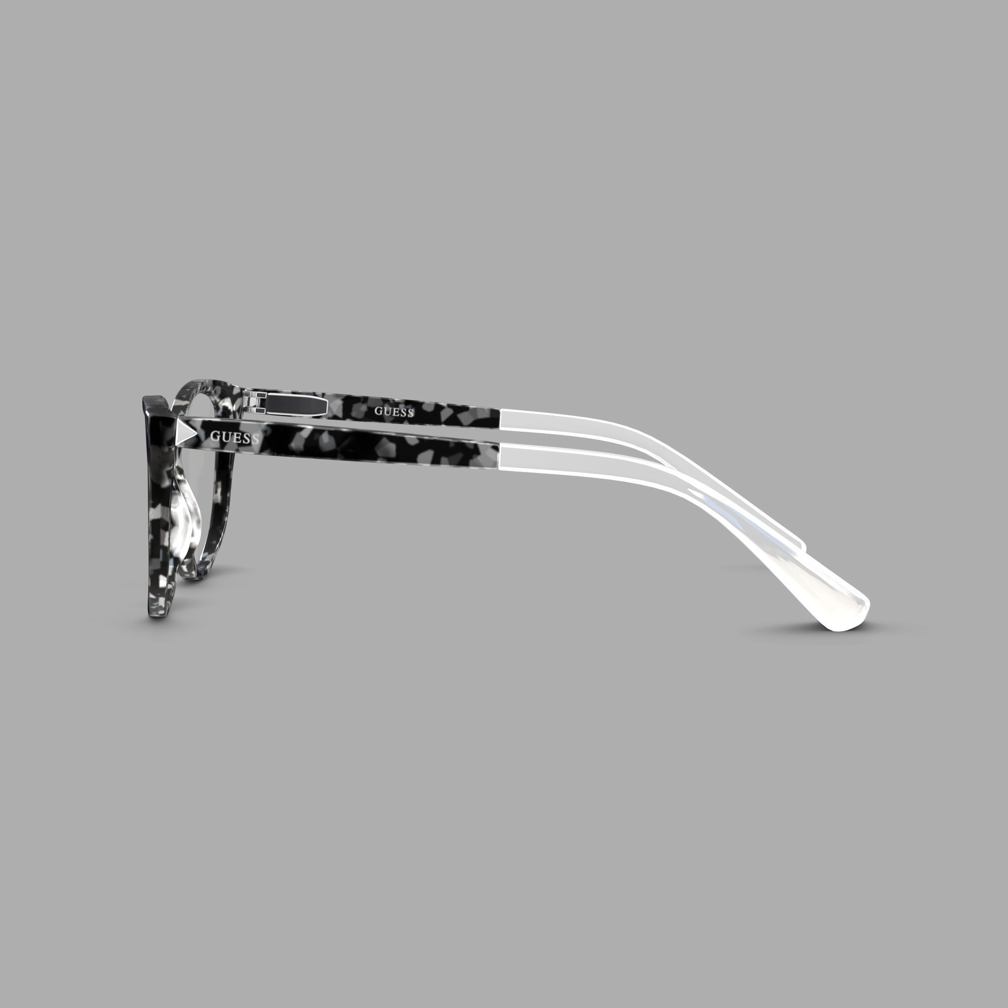 Guess - GU2698 005 Glasses Low-poly 3D model_3