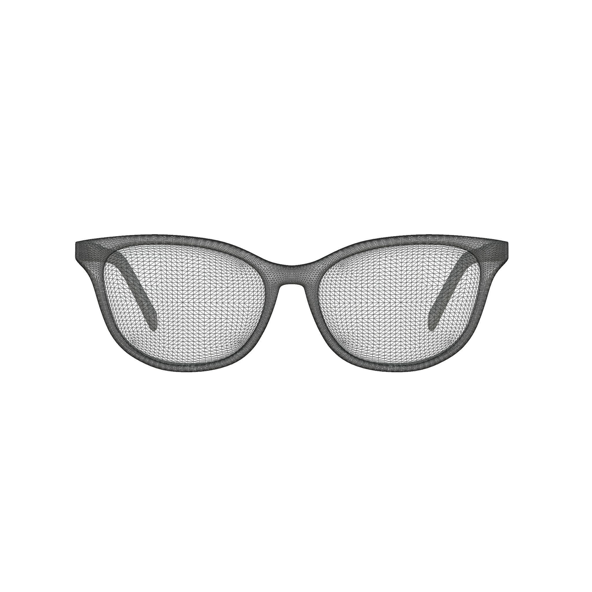 Guess - GU2698 005 Glasses Low-poly 3D model_7