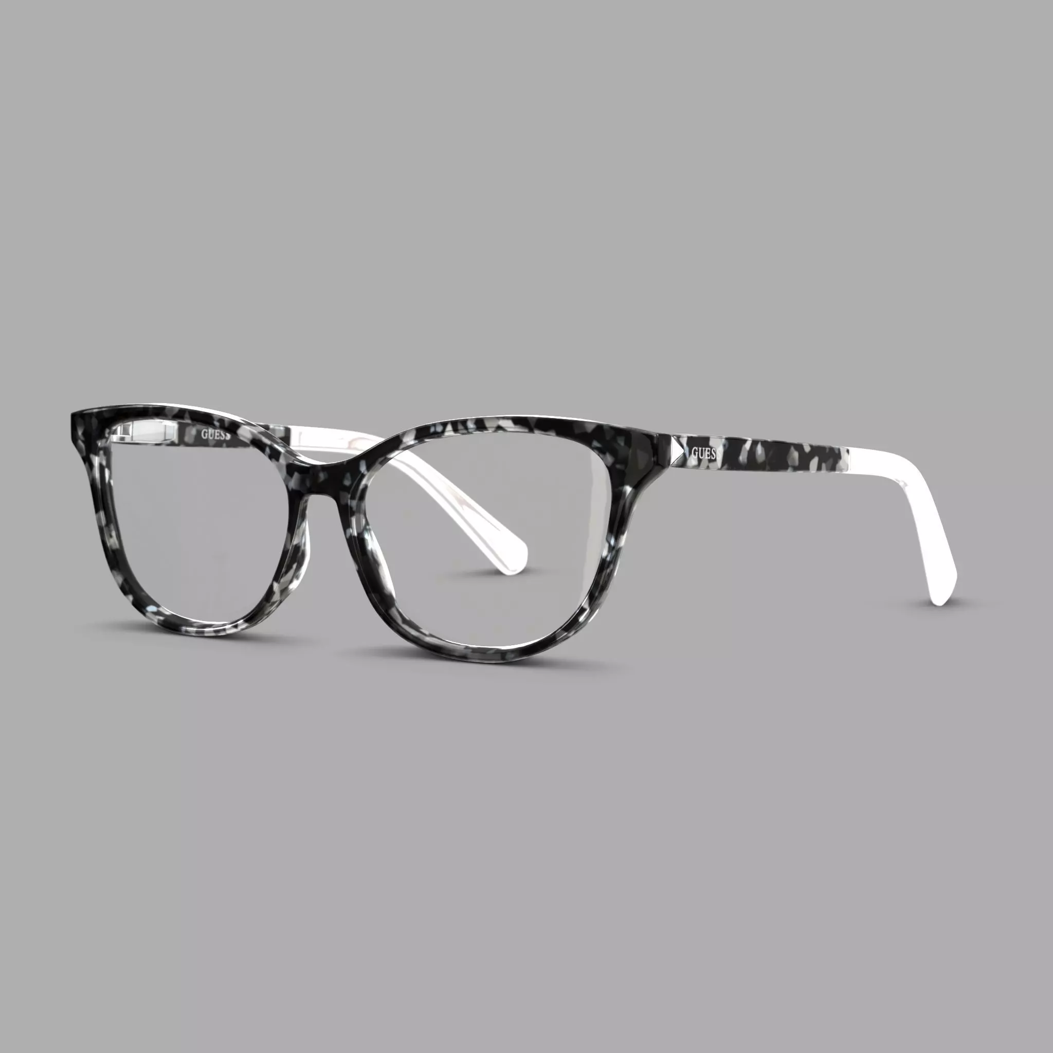 Guess - GU2698 005 Glasses Low-poly 3D model_0