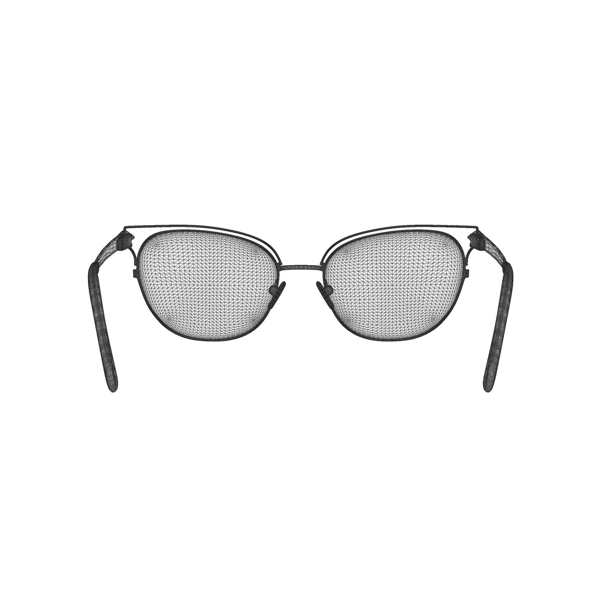 Guess - GU2686 028 Glasses Low-poly 3D model_6