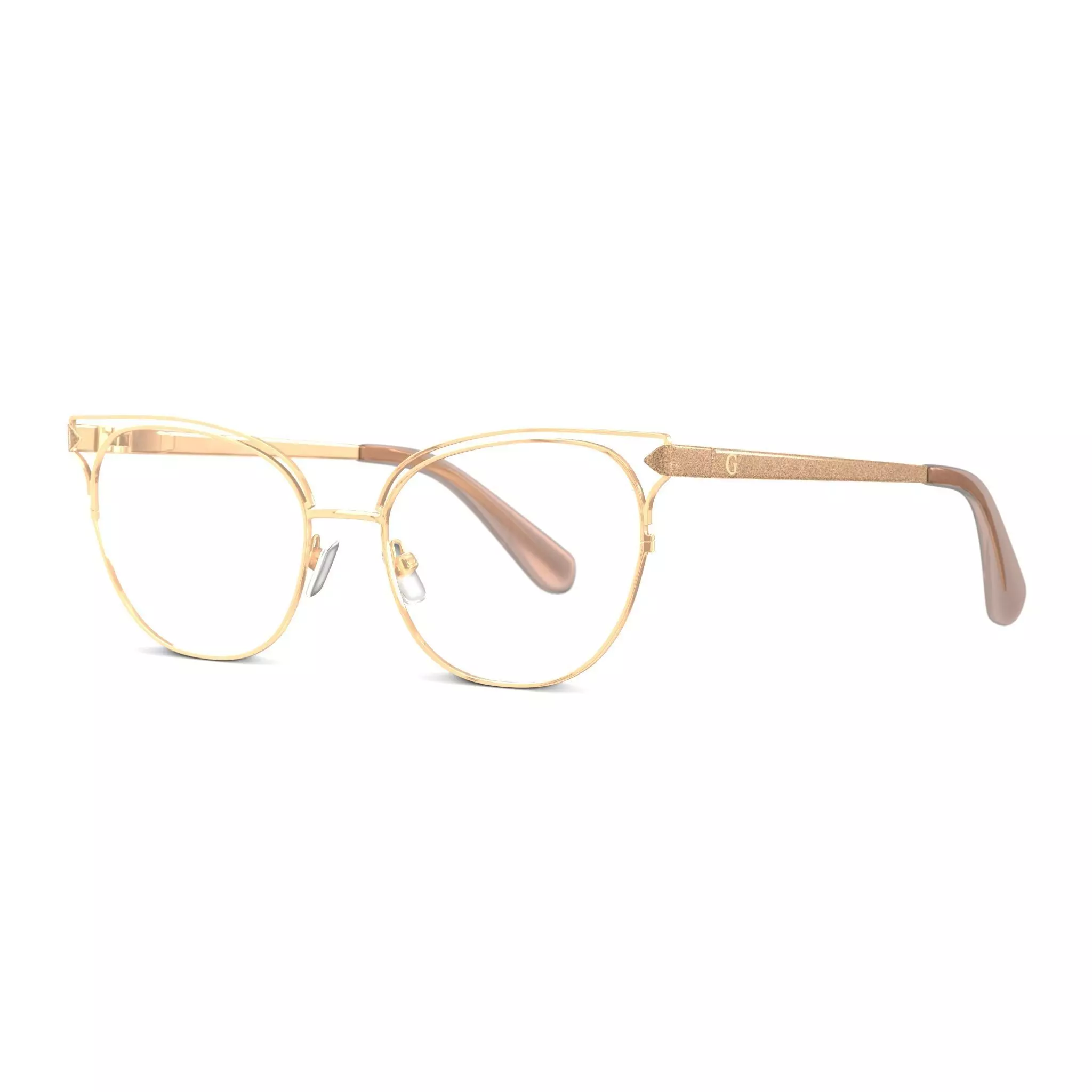 Guess - GU2686 028 Glasses Low-poly 3D model_0