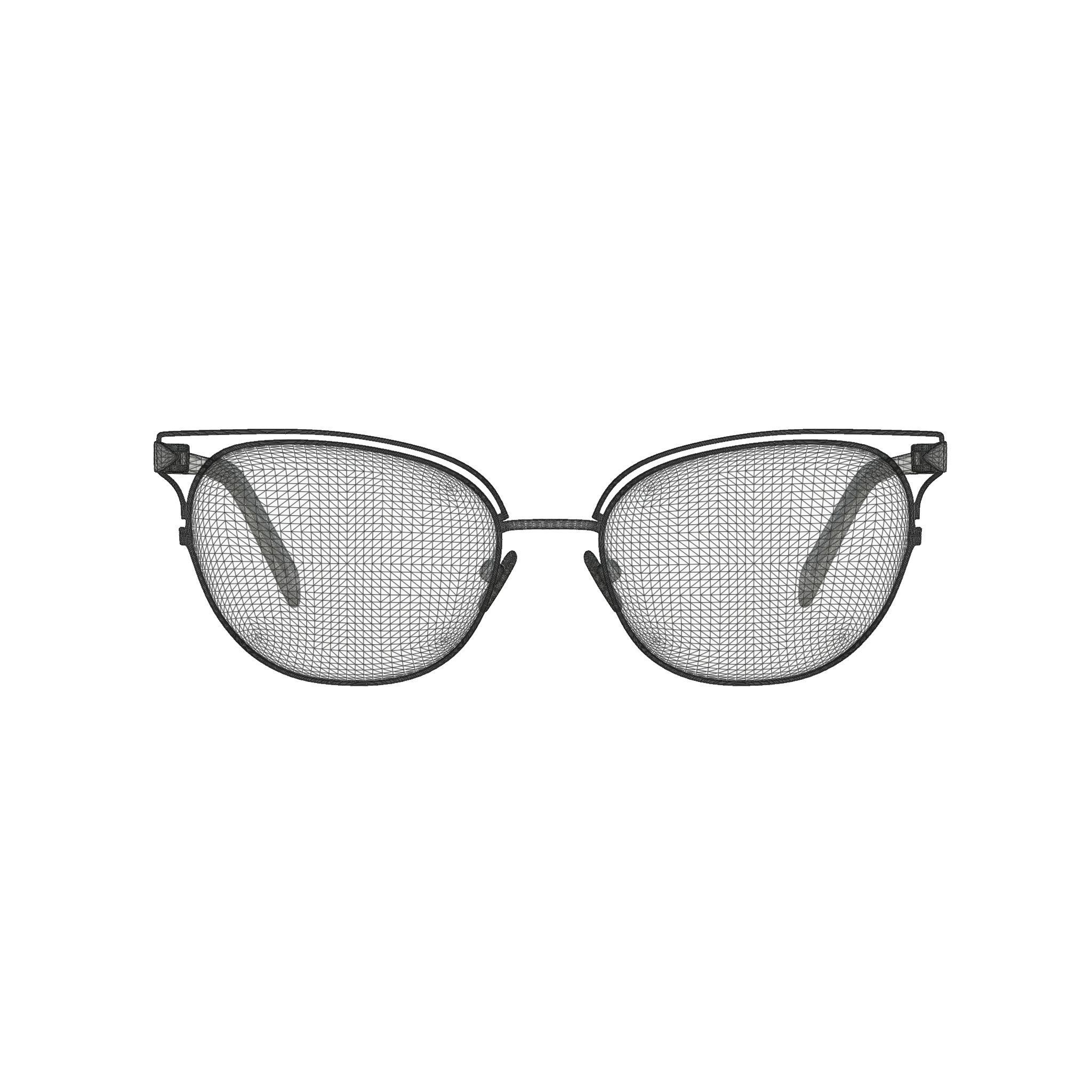 Guess - GU2686 028 Glasses Low-poly 3D model_7