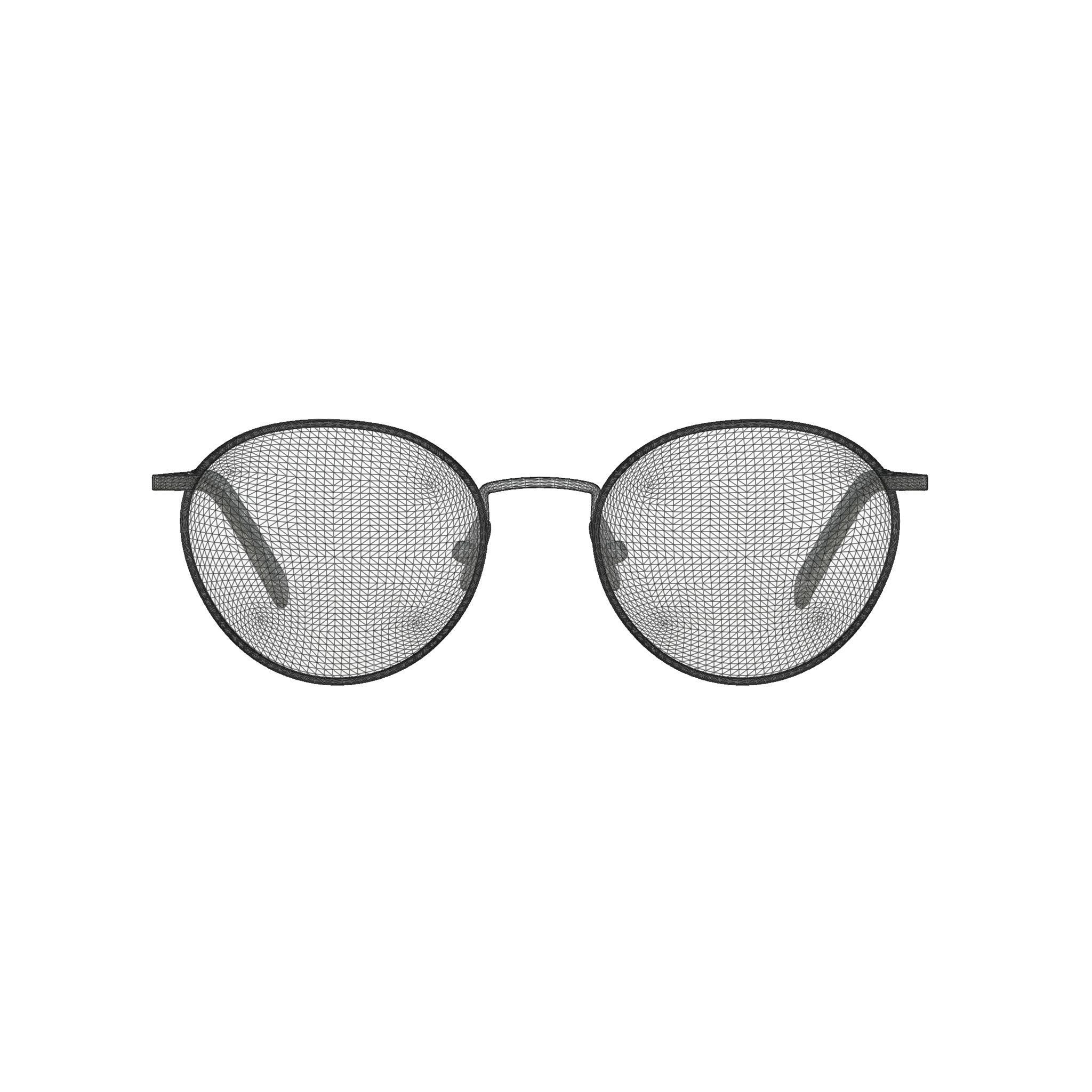 Guess - GU2725 072 Glasses Low-poly 3D model_6