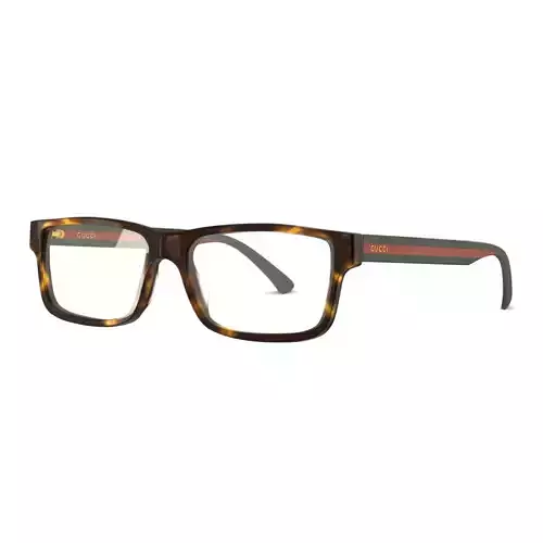 Gucci - GG0752O 002 Glasses Low-poly 3D model