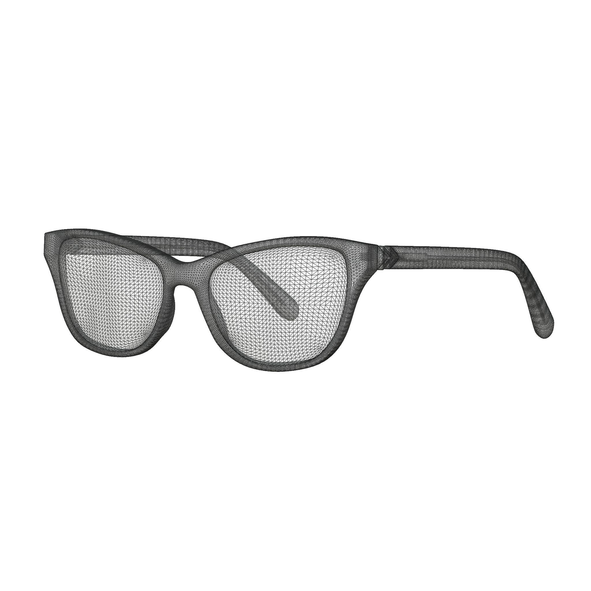 Guess - GU2696 056 Glasses Low-poly 3D model_5