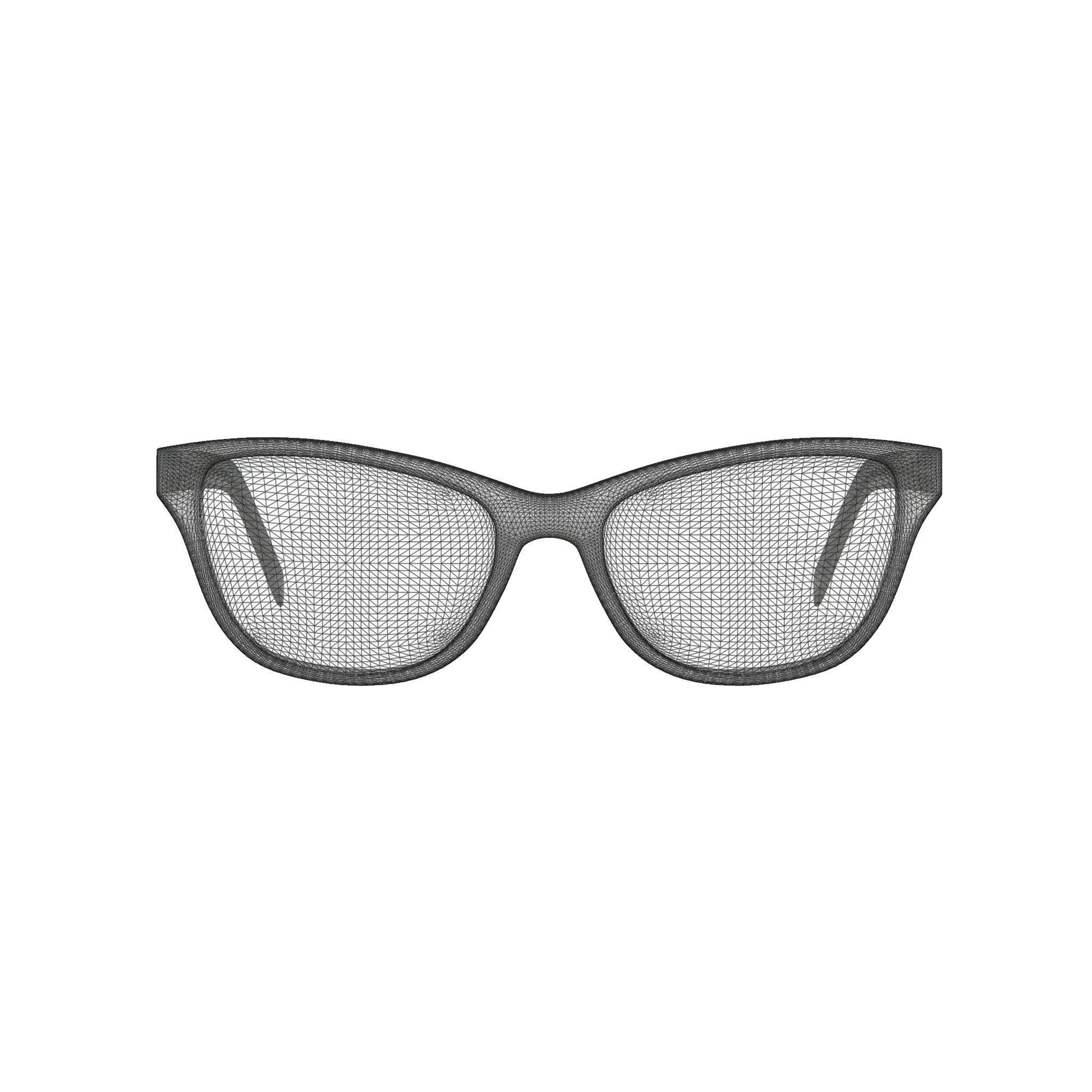 Guess - GU2696 056 Glasses Low-poly 3D model_7
