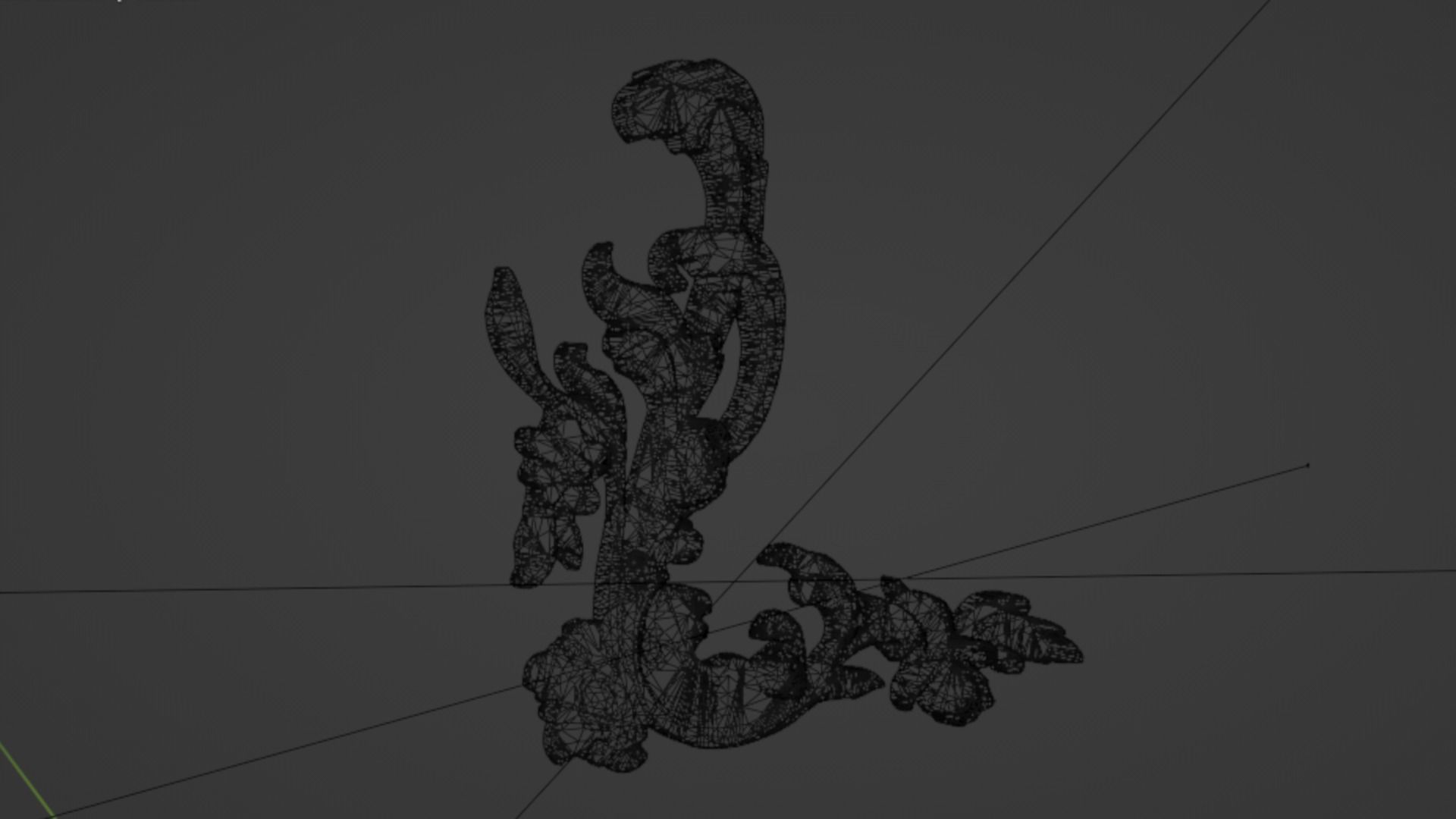 Classic decor ornament 198 3D model_6