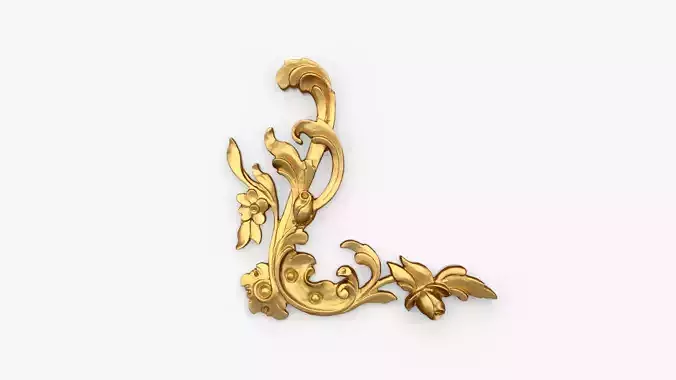 Classic decor ornament 198