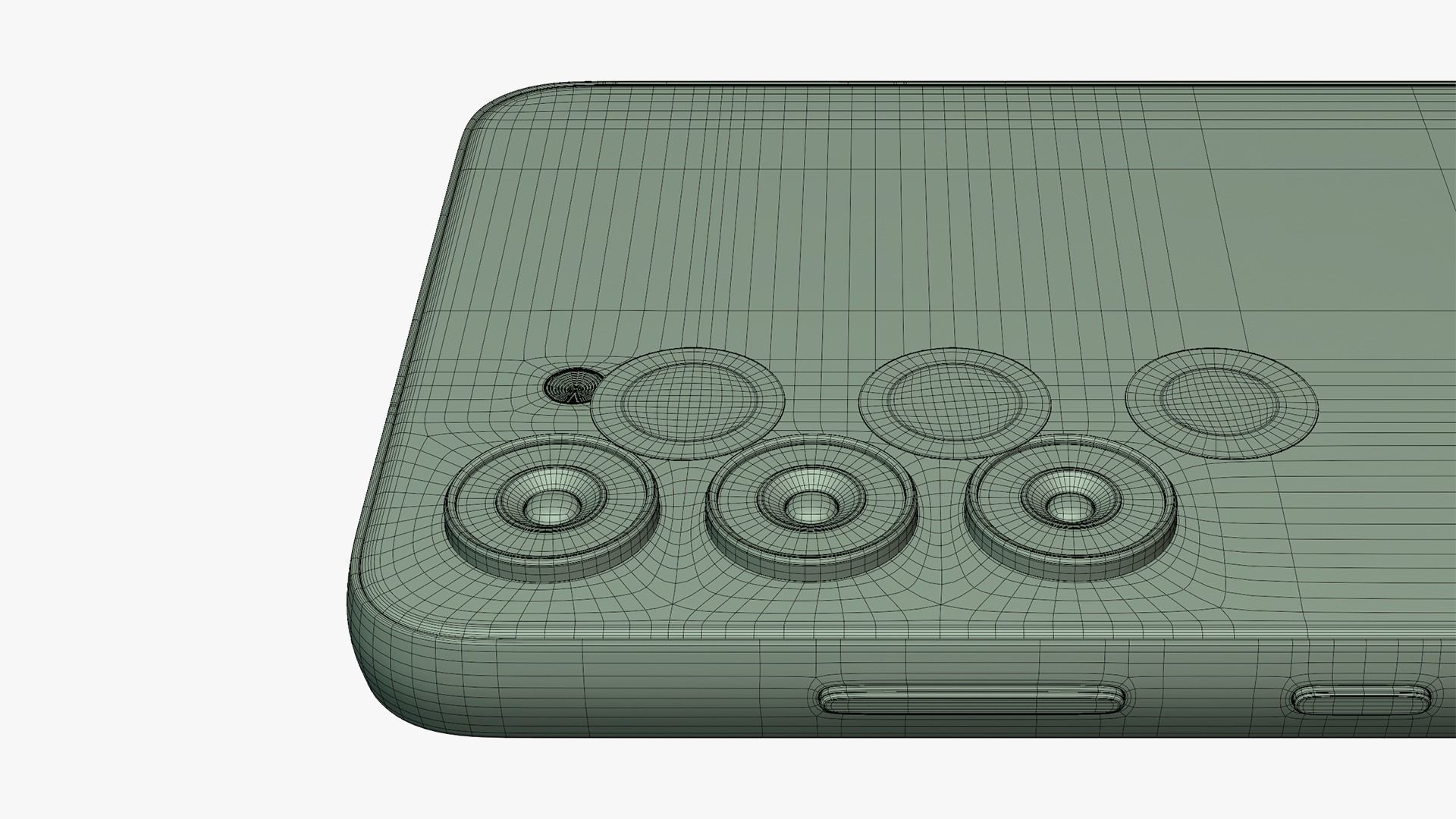 Samsung Galaxy S23 Low-poly 3D model_18