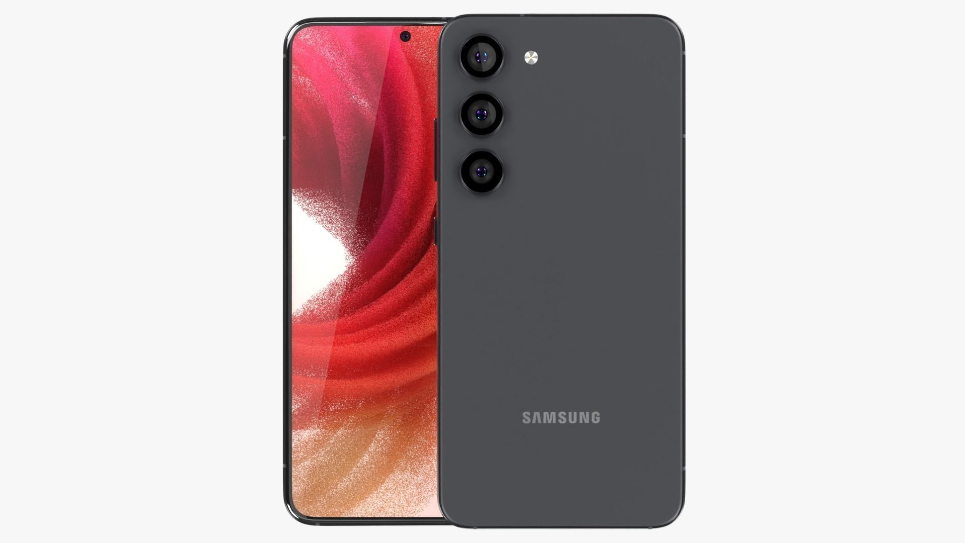 Samsung Galaxy S23 Low-poly 3D model_1