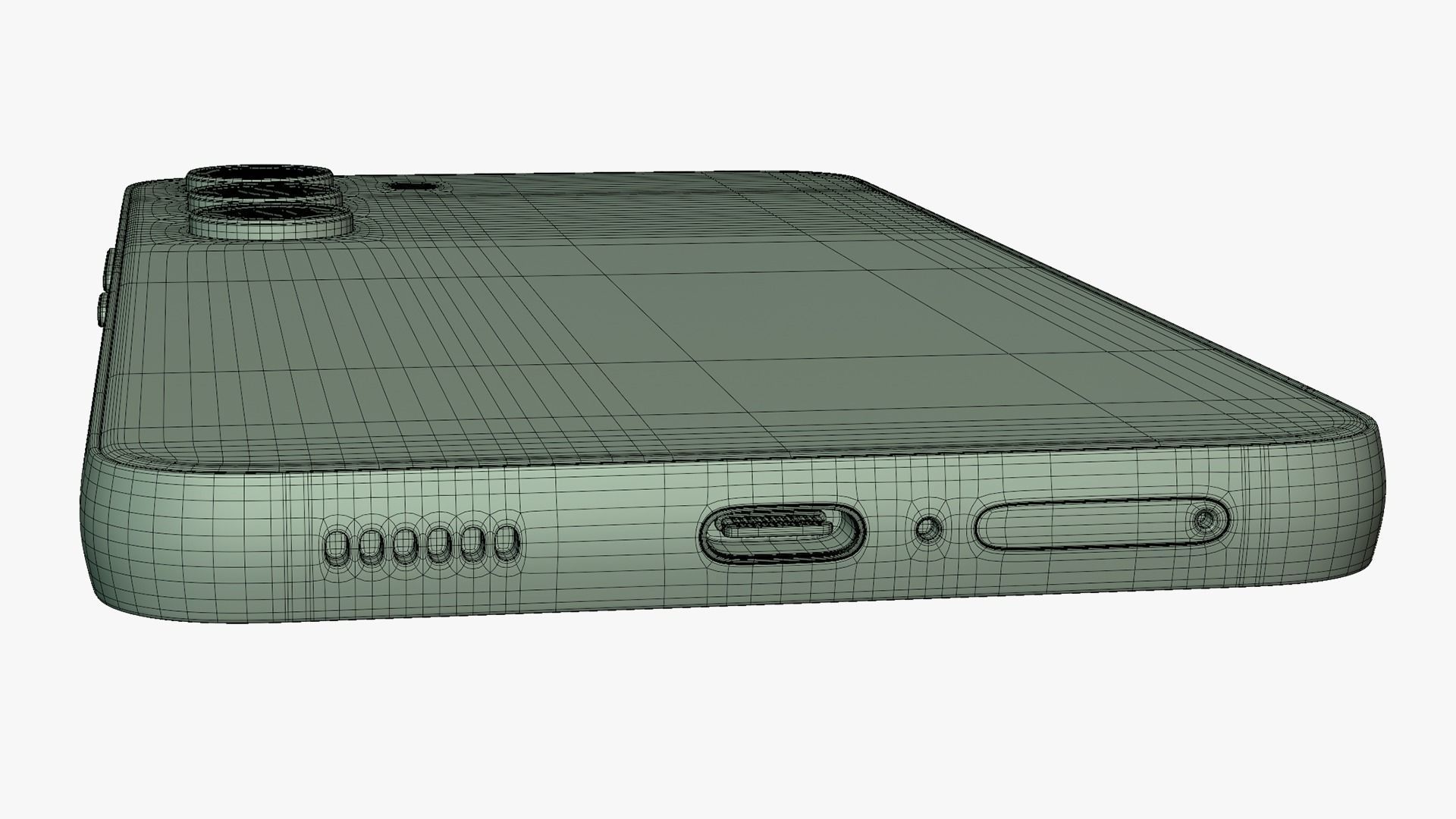 Samsung Galaxy S23 Low-poly 3D model_19