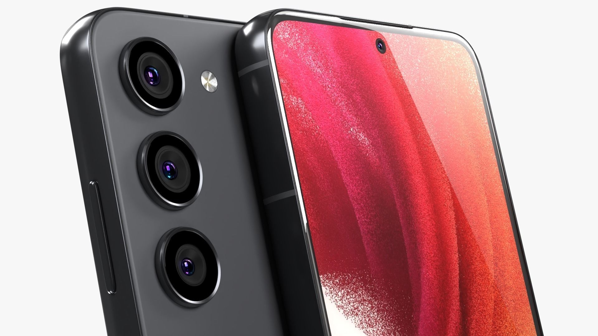 Samsung Galaxy S23 Low-poly 3D model_3