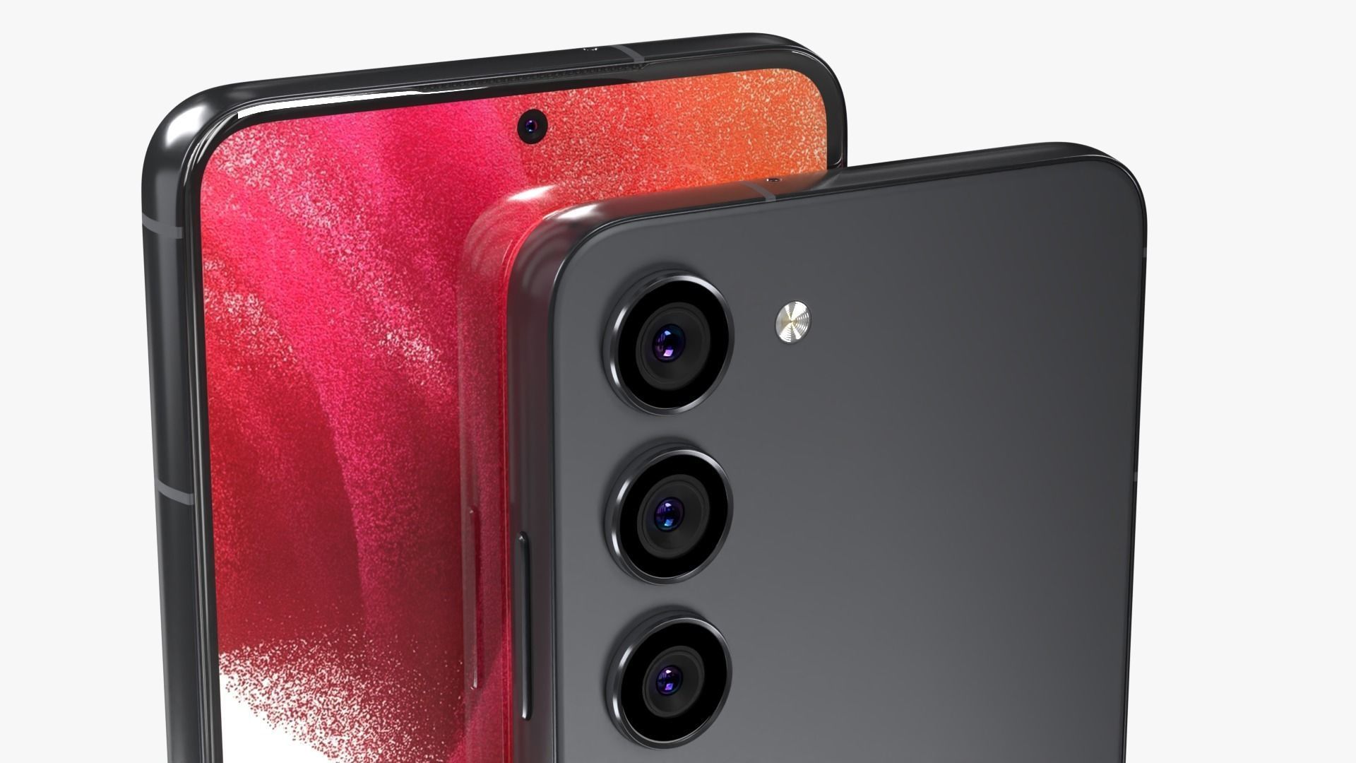 Samsung Galaxy S23 Low-poly 3D model_9