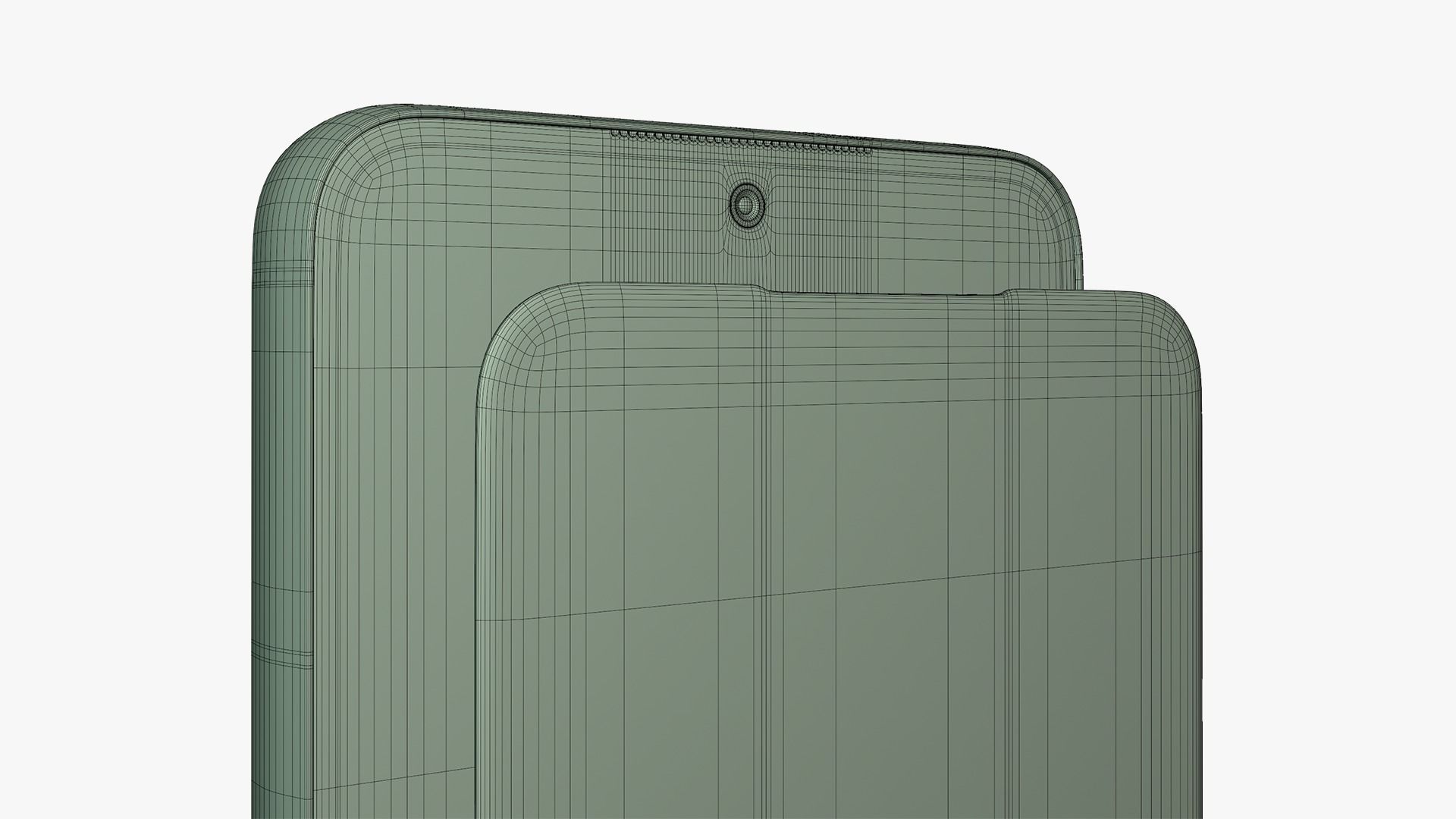 Samsung Galaxy S23 Low-poly 3D model_16