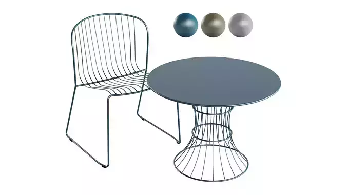 BOLONIA Chair and Table by iSimar