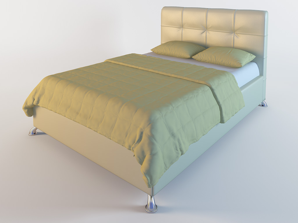 Bed Box Life 1 3D model_3