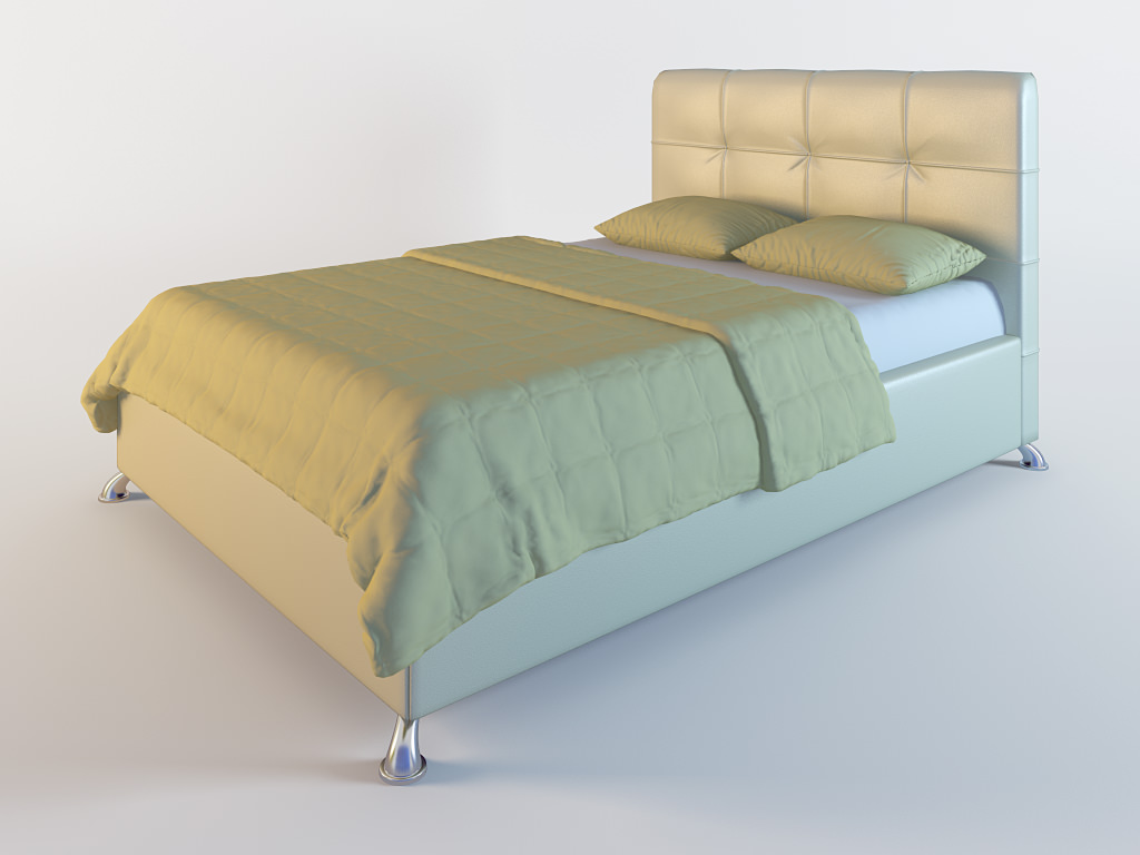 Bed Box Life 1 3D model_2