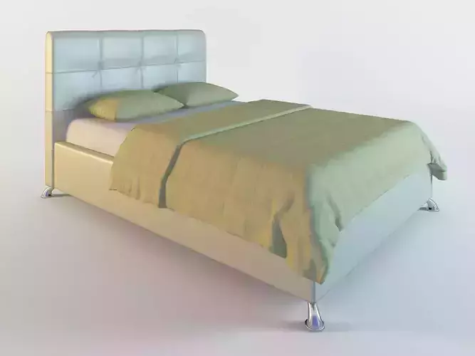 Bed Box Life 1 3D model