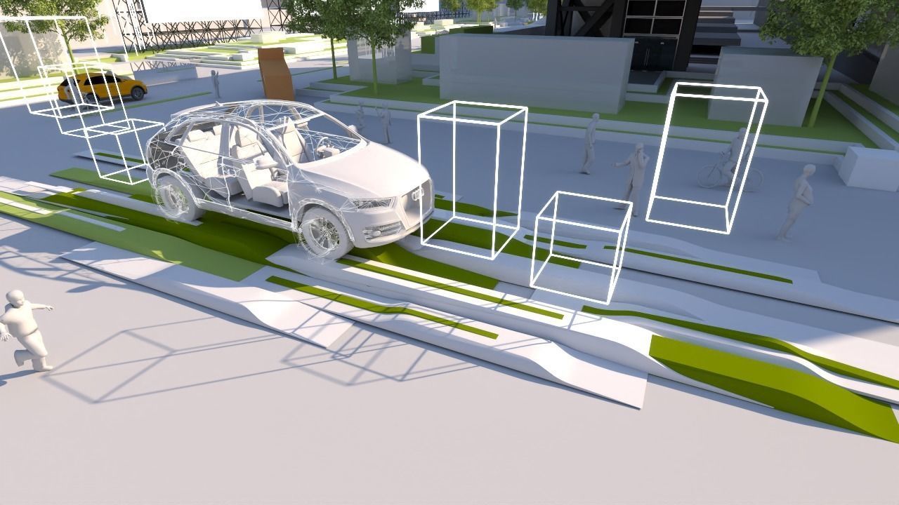 booth exhibition  Carnival 3D model_3