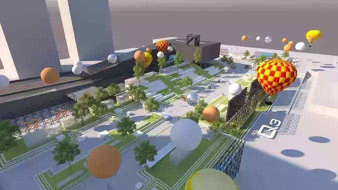 booth exhibition  Carnival