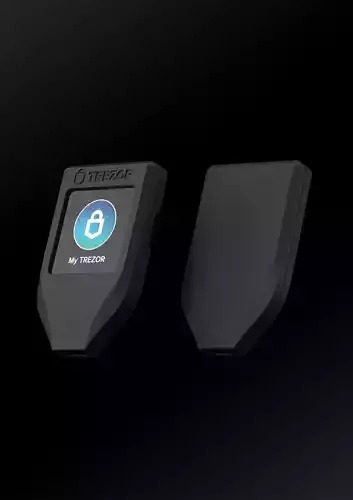 Trezor Model T - Hardware Wallet 