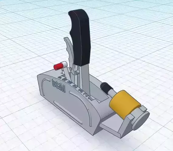 B AND M SHIFTER PACK SCALE MODEL 3D print model