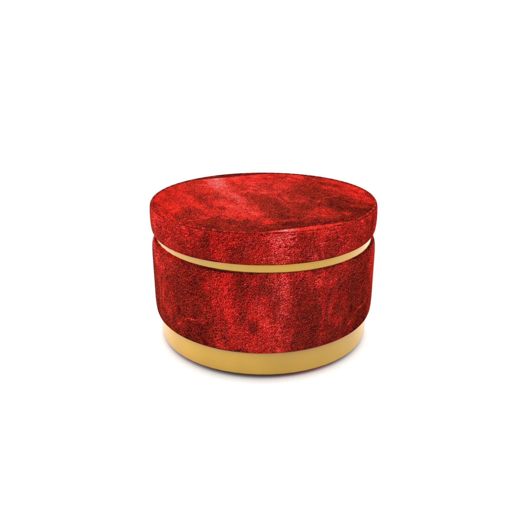pouf chair 3D model_5