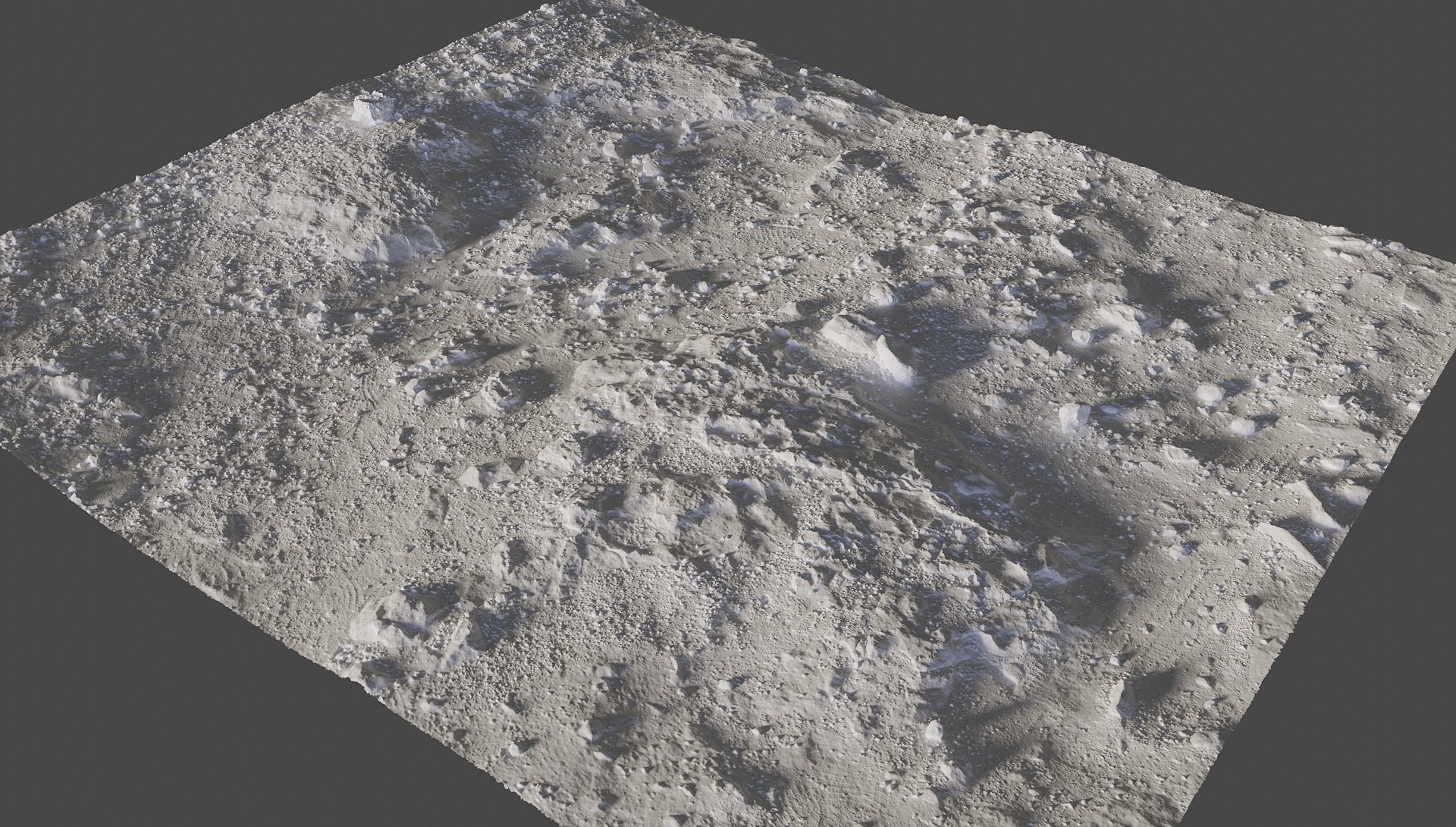 Gravelsand01 3D model_30