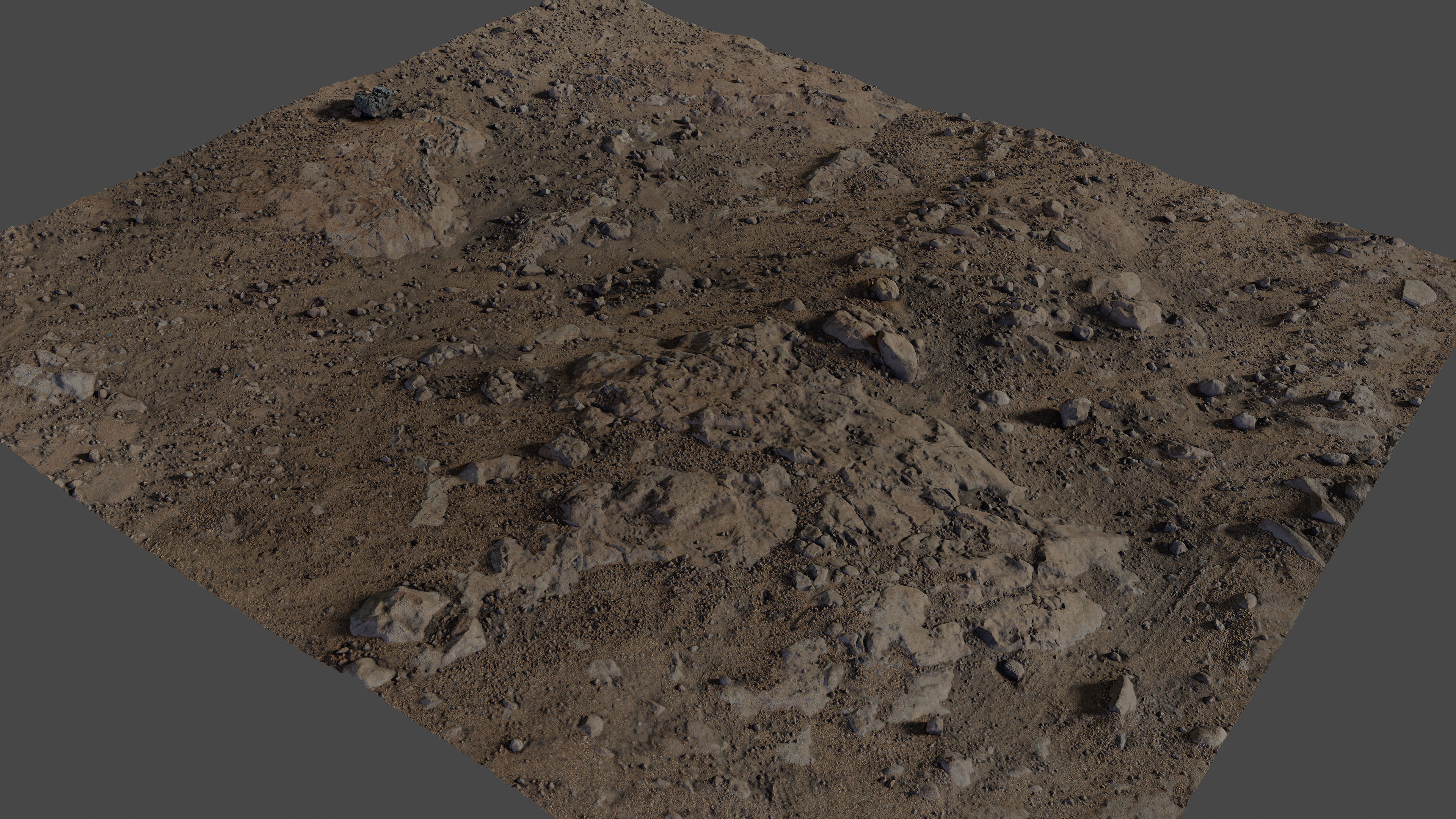Gravelsand01 3D model_18