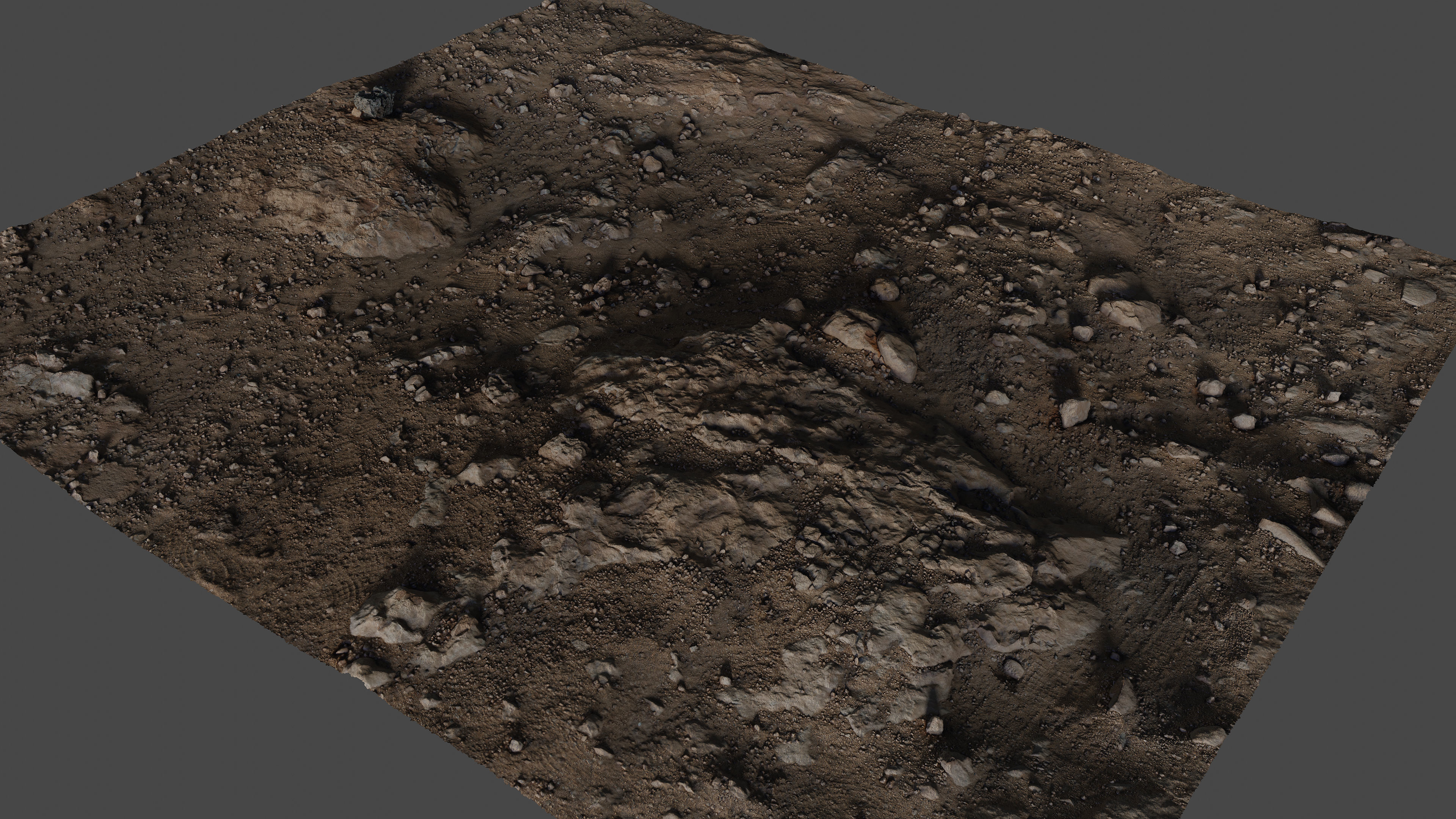 Gravelsand01 3D model_9