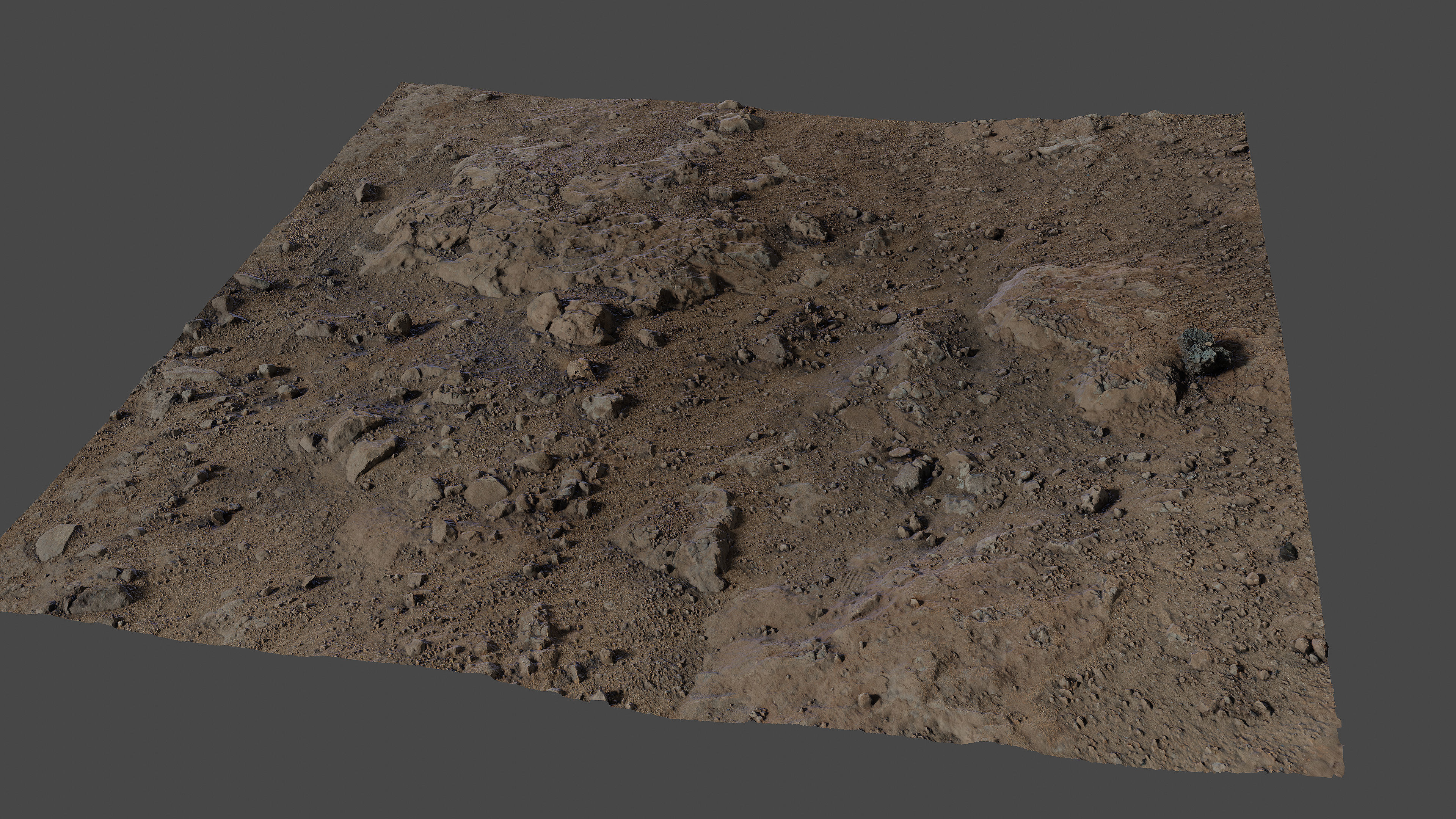 Gravelsand01 3D model_2