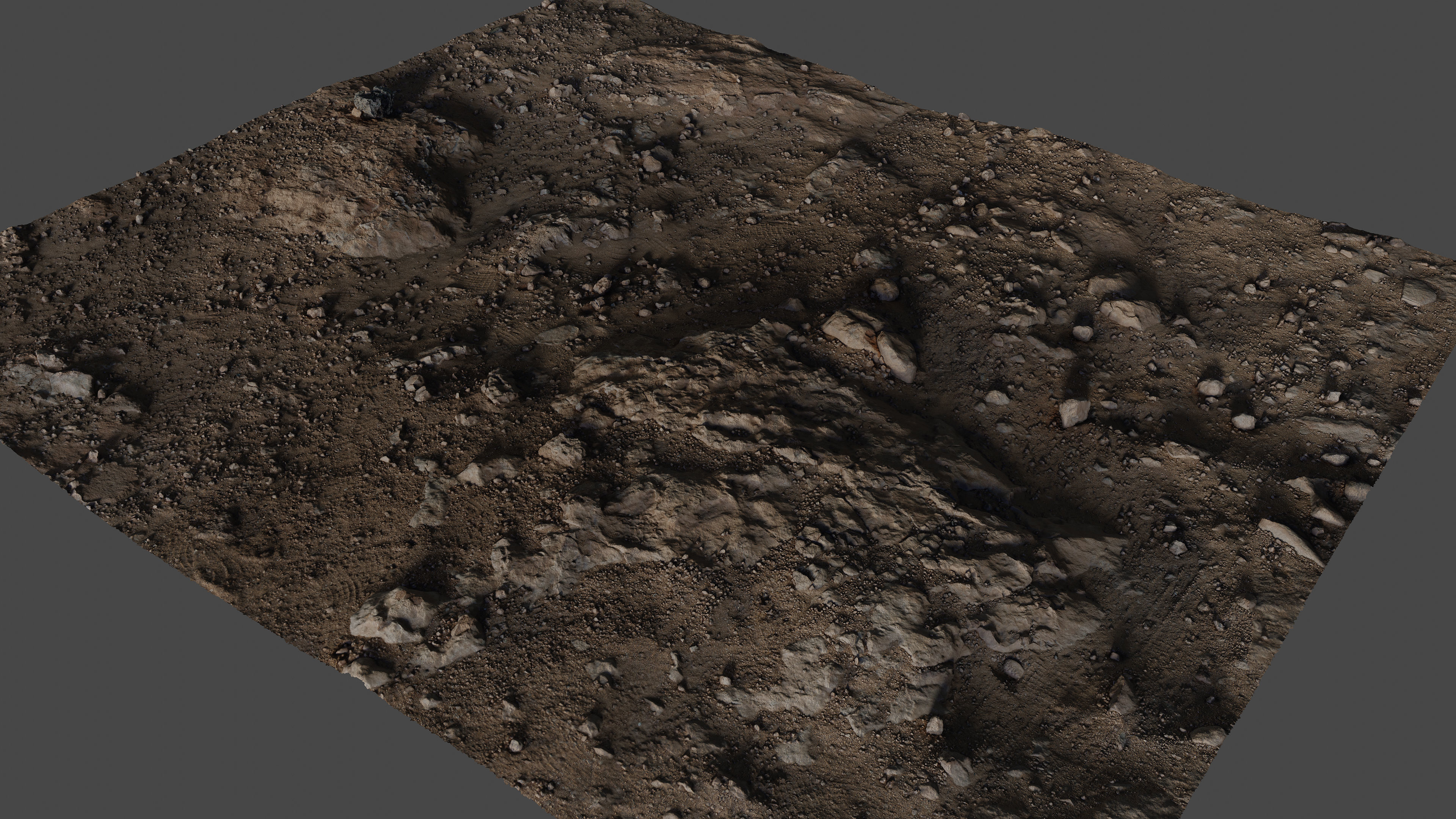 Gravelsand01 3D model_10