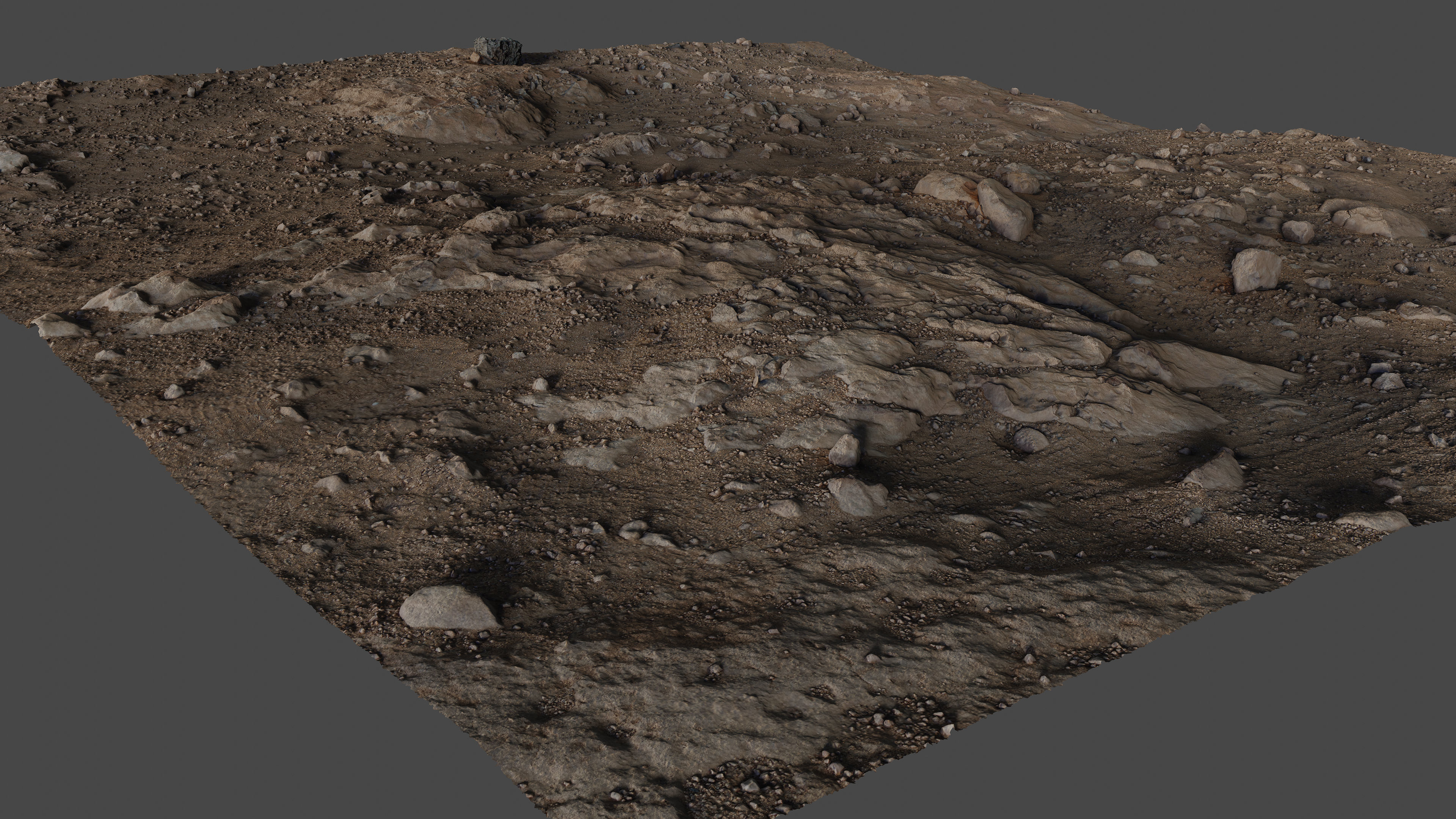 Gravelsand01 3D model_7